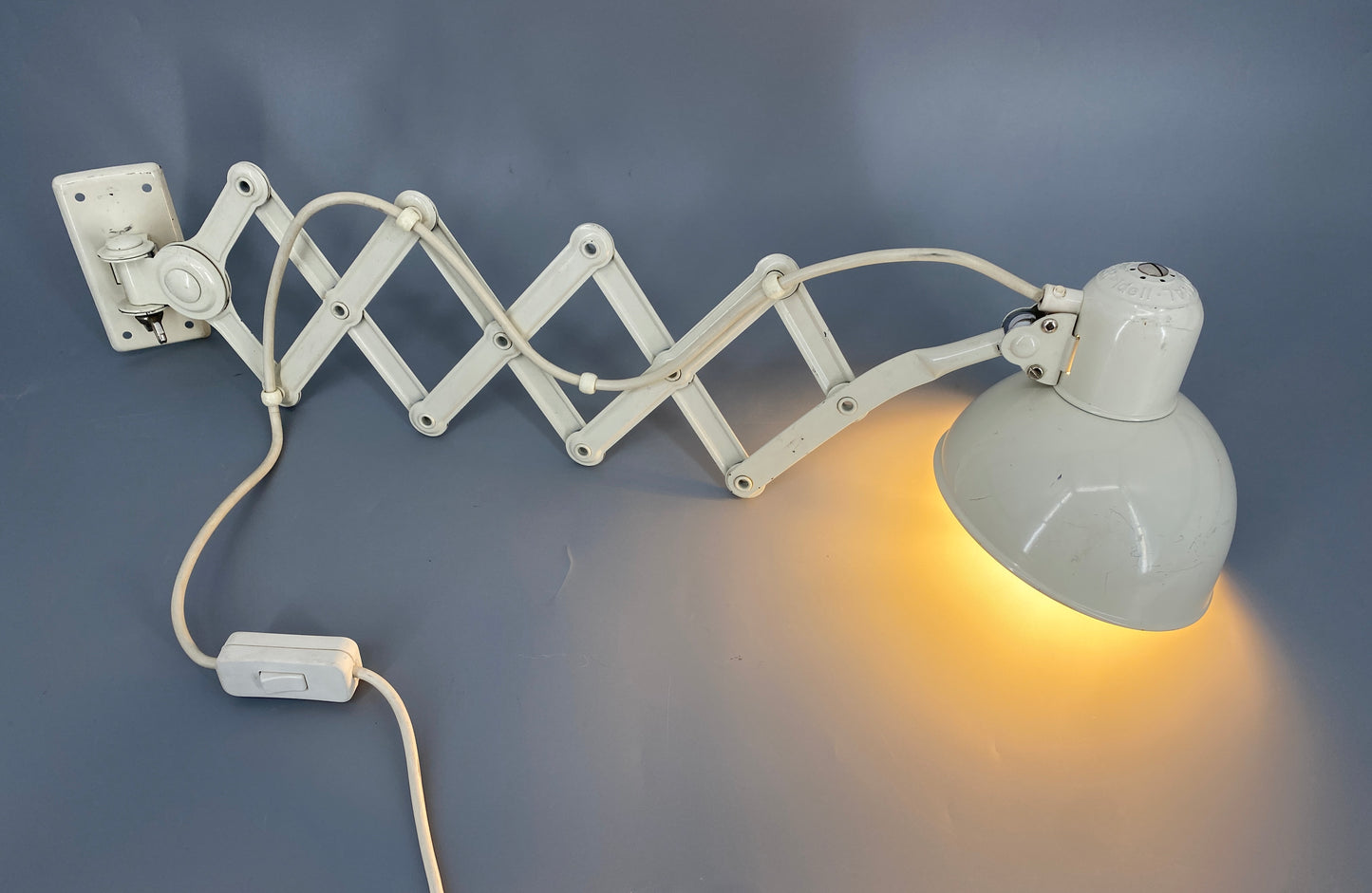 Wand-Scherenlampe von Kaiser unter THORN EMI, Deutschland 1970er