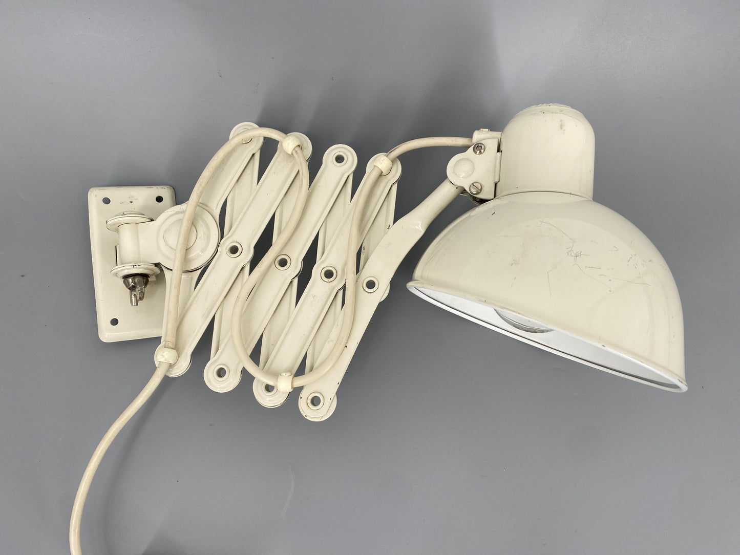 Wand-Scherenlampe von Kaiser unter THORN EMI, Deutschland 1970er