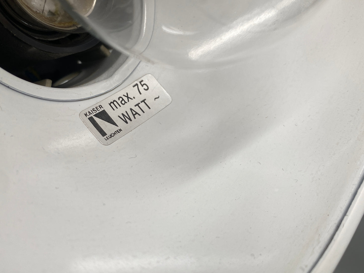 Wand-Scherenlampe von Kaiser unter THORN EMI, Deutschland 1970er