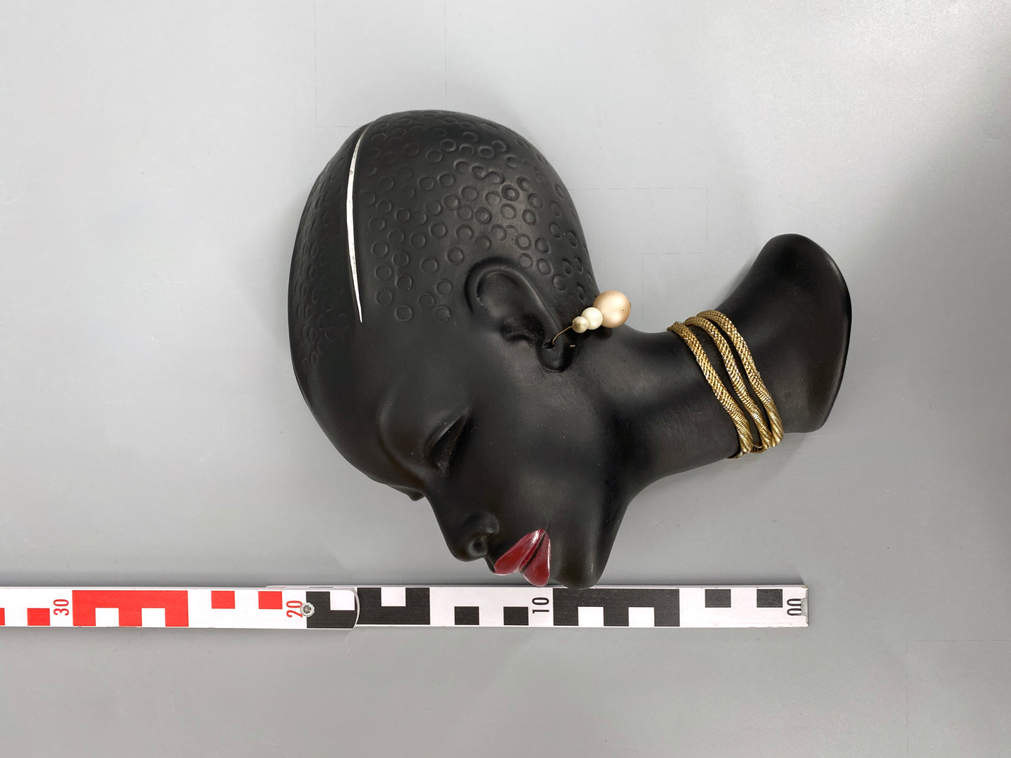 Wandmaske von Cortendorf, Deutschland, 50er