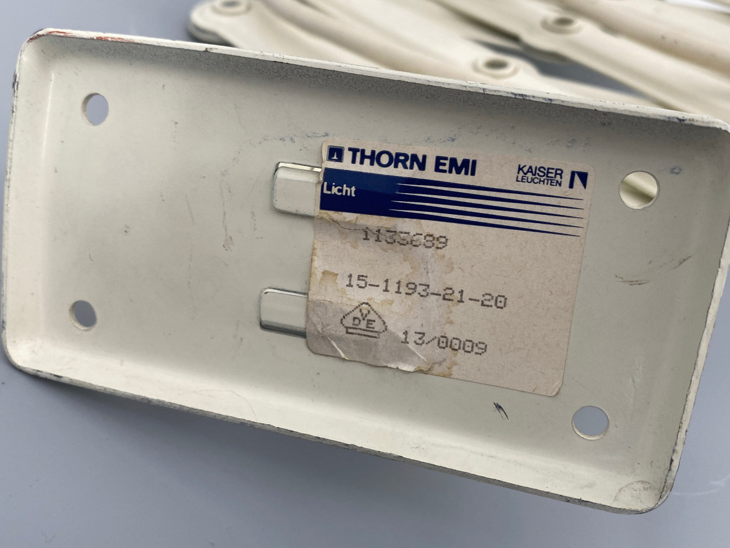 Wand-Scherenlampe von Kaiser unter THORN EMI, Deutschland 1970er