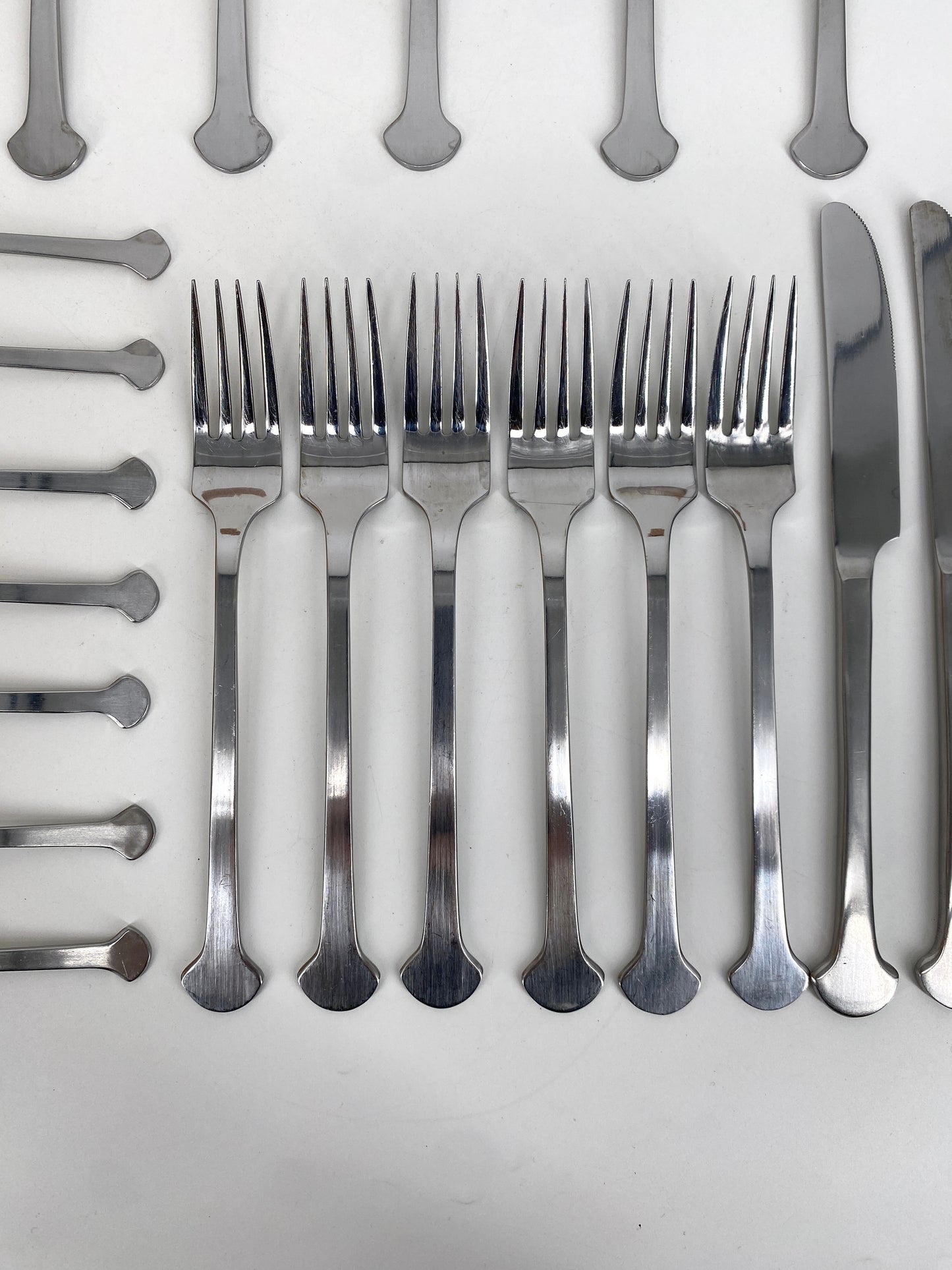 Besteck von Amefa, 27 Teilig, Niederlande, 1980er