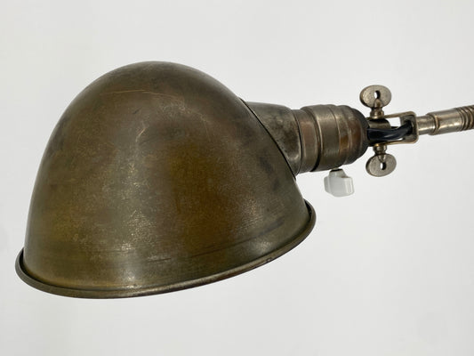 Schreibtischlampe im Industrie-Stil Herman  Anthoin Busquet für HALA zugeschrieben, Niederlande 1930er