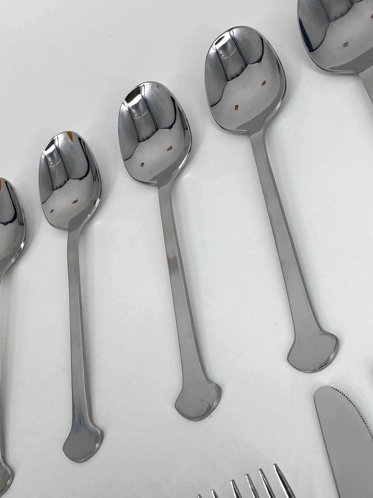 Besteck von Amefa, 27 Teilig, Niederlande, 1980er