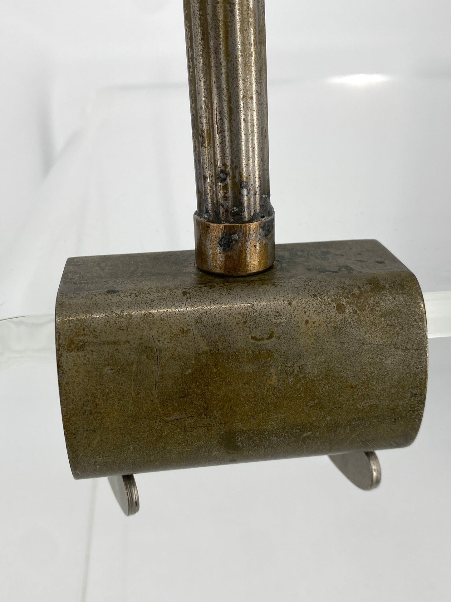 Schreibtischlampe im Industrie-Stil Herman  Anthoin Busquet für HALA zugeschrieben, Niederlande 1930er