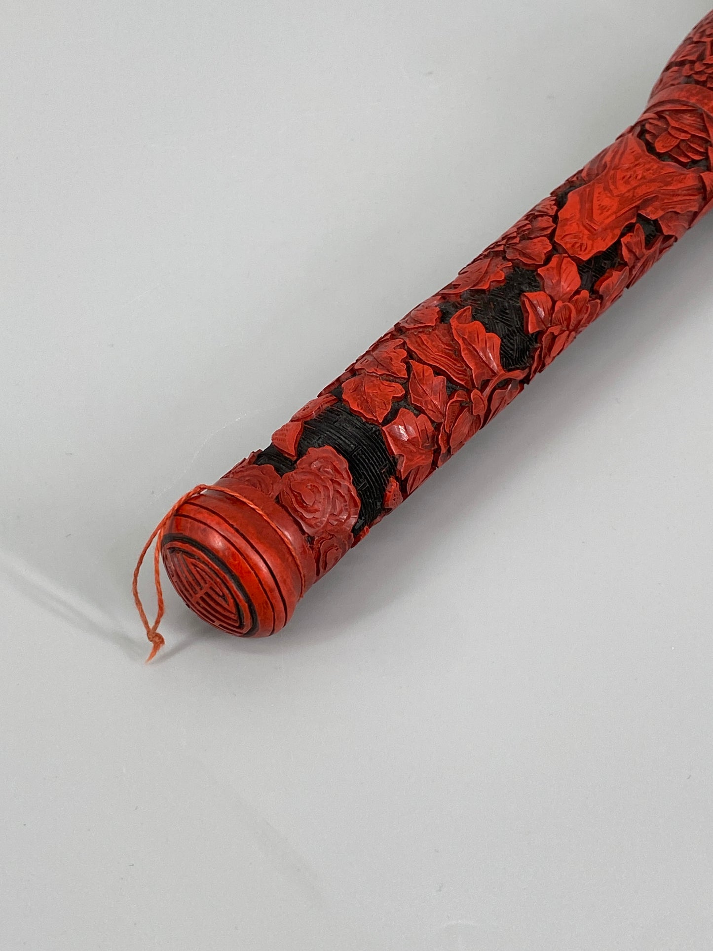 2 große, chinesische Kalligraphie Pinsel, China, 20. Jh.