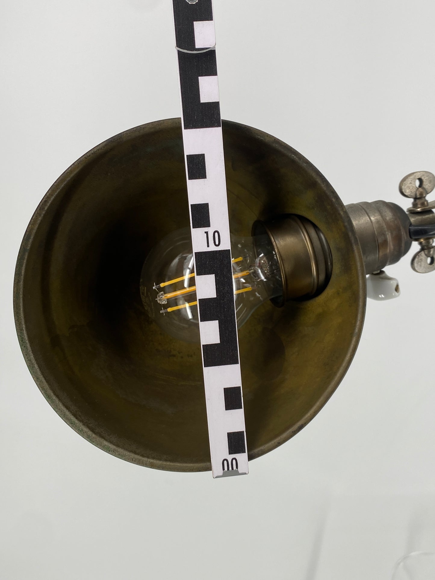 Schreibtischlampe im Industrie-Stil Herman  Anthoin Busquet für HALA zugeschrieben, Niederlande 1930er