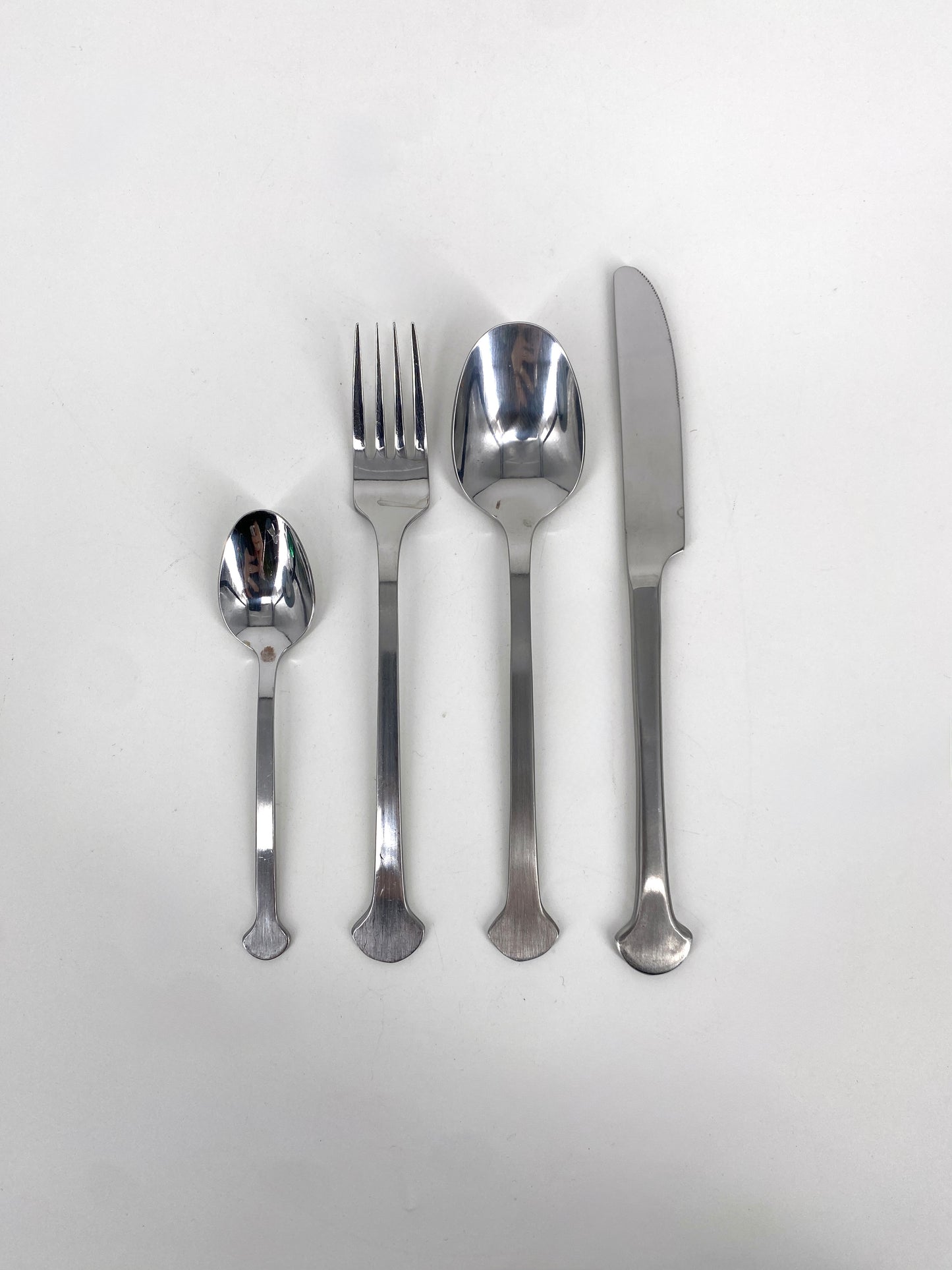 Besteck von Amefa, 27 Teilig, Niederlande, 1980er