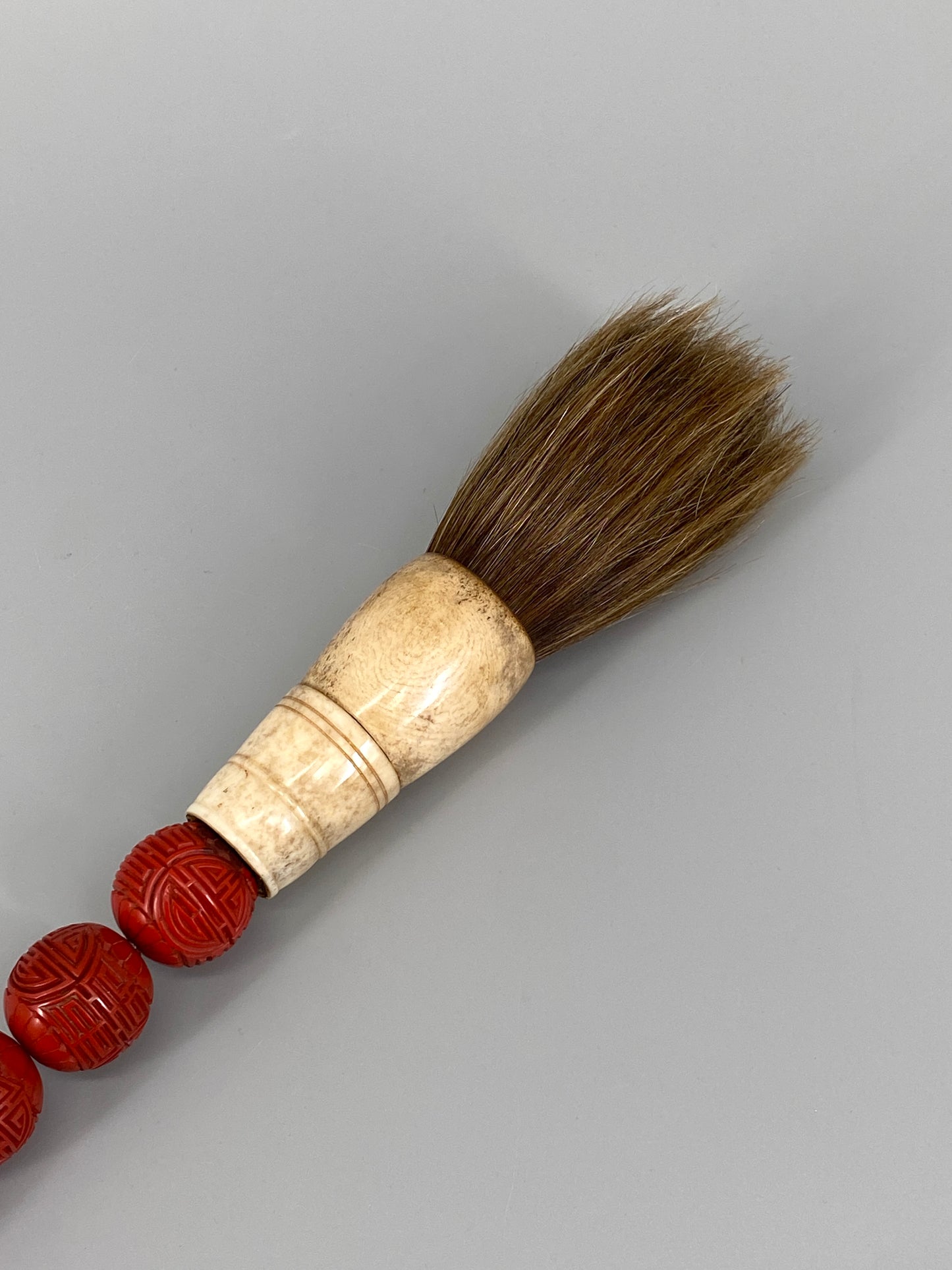 2 große, chinesische Kalligraphie Pinsel, China, 20. Jh.