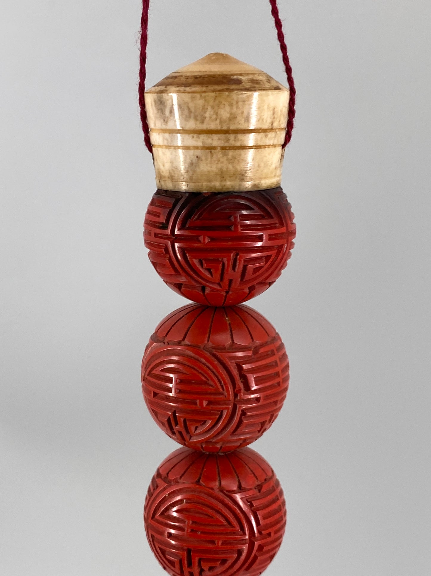 2 große, chinesische Kalligraphie Pinsel, China, 20. Jh.