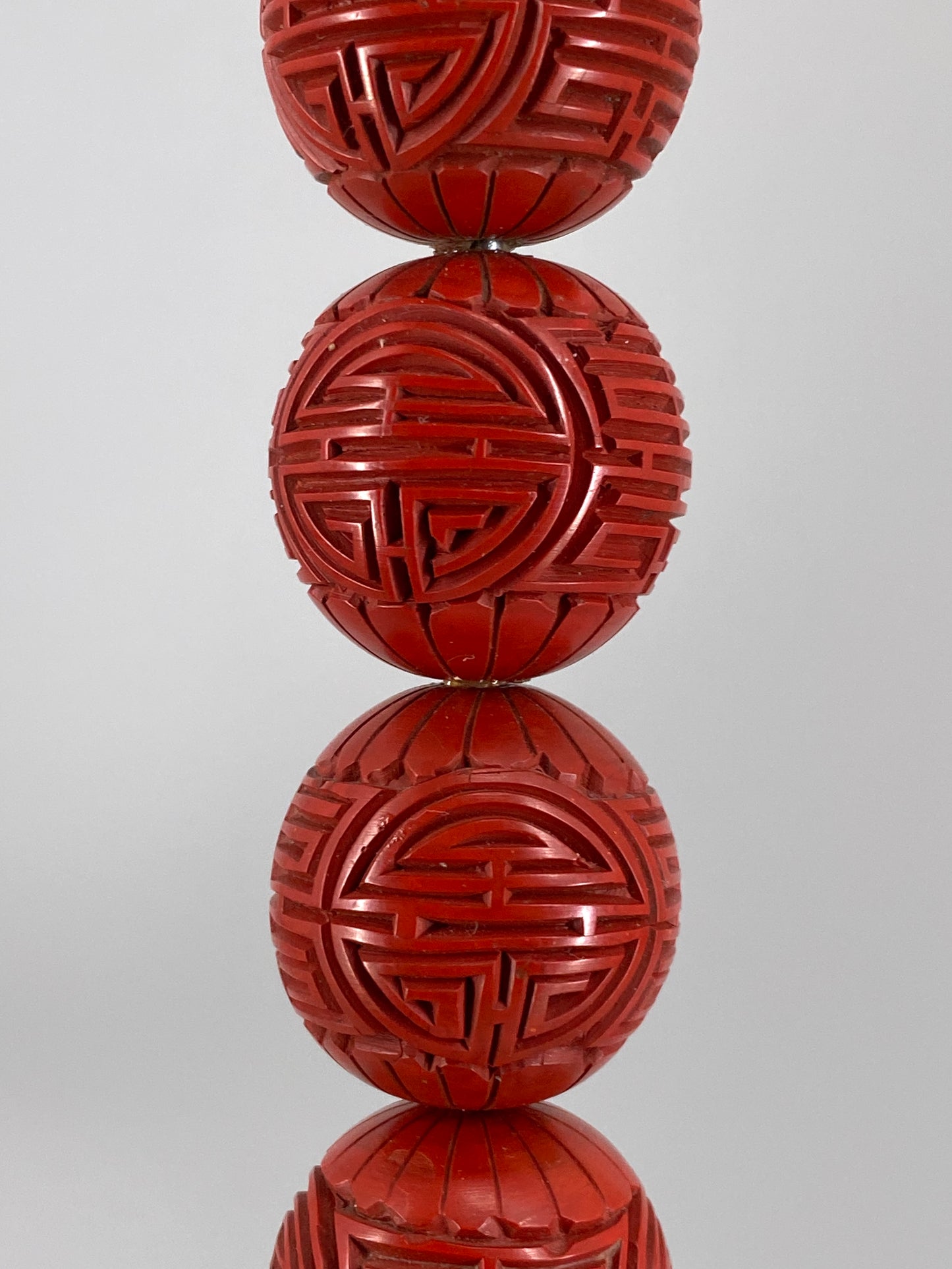 2 große, chinesische Kalligraphie Pinsel, China, 20. Jh.