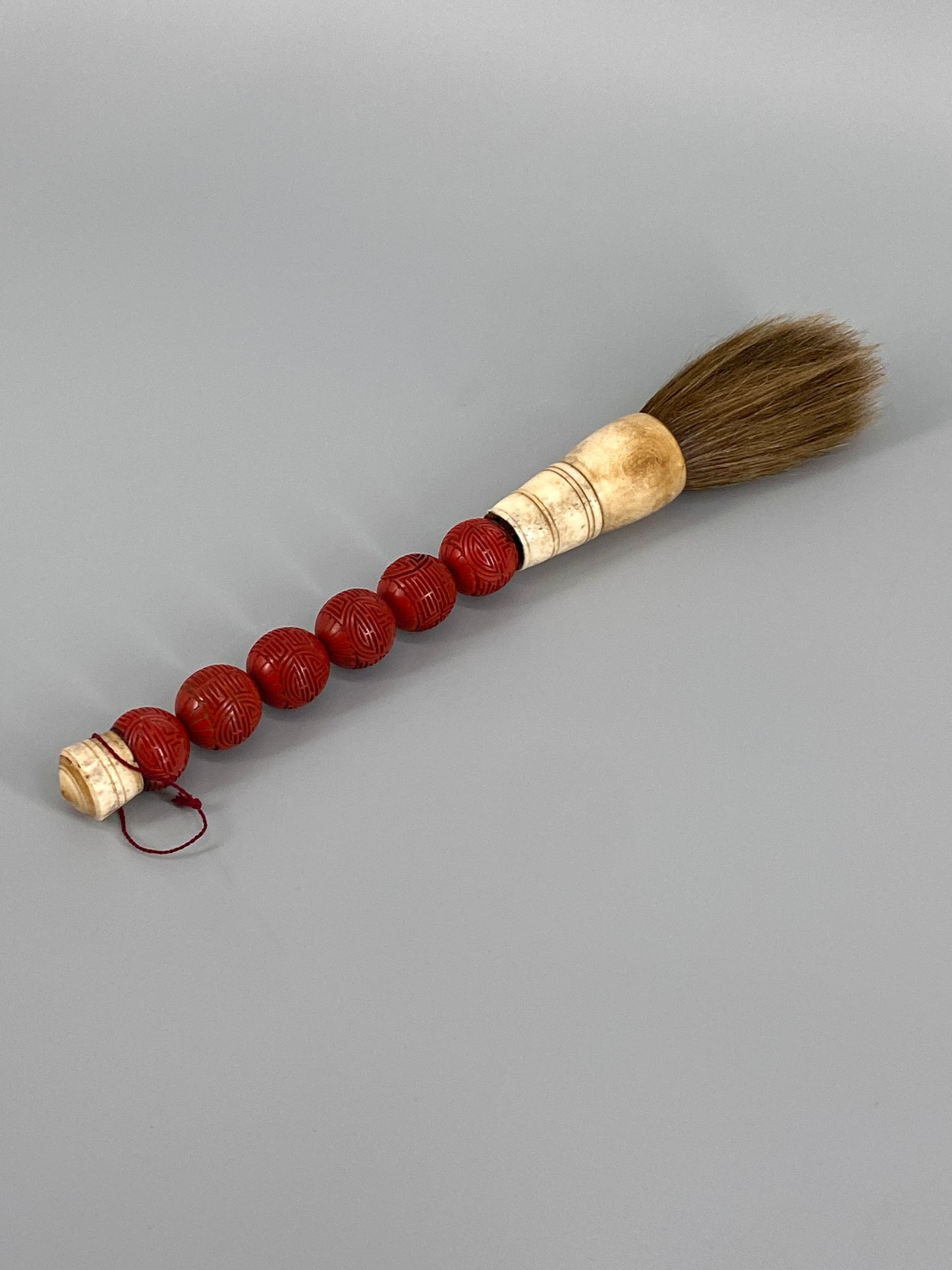 2 große, chinesische Kalligraphie Pinsel, China, 20. Jh.