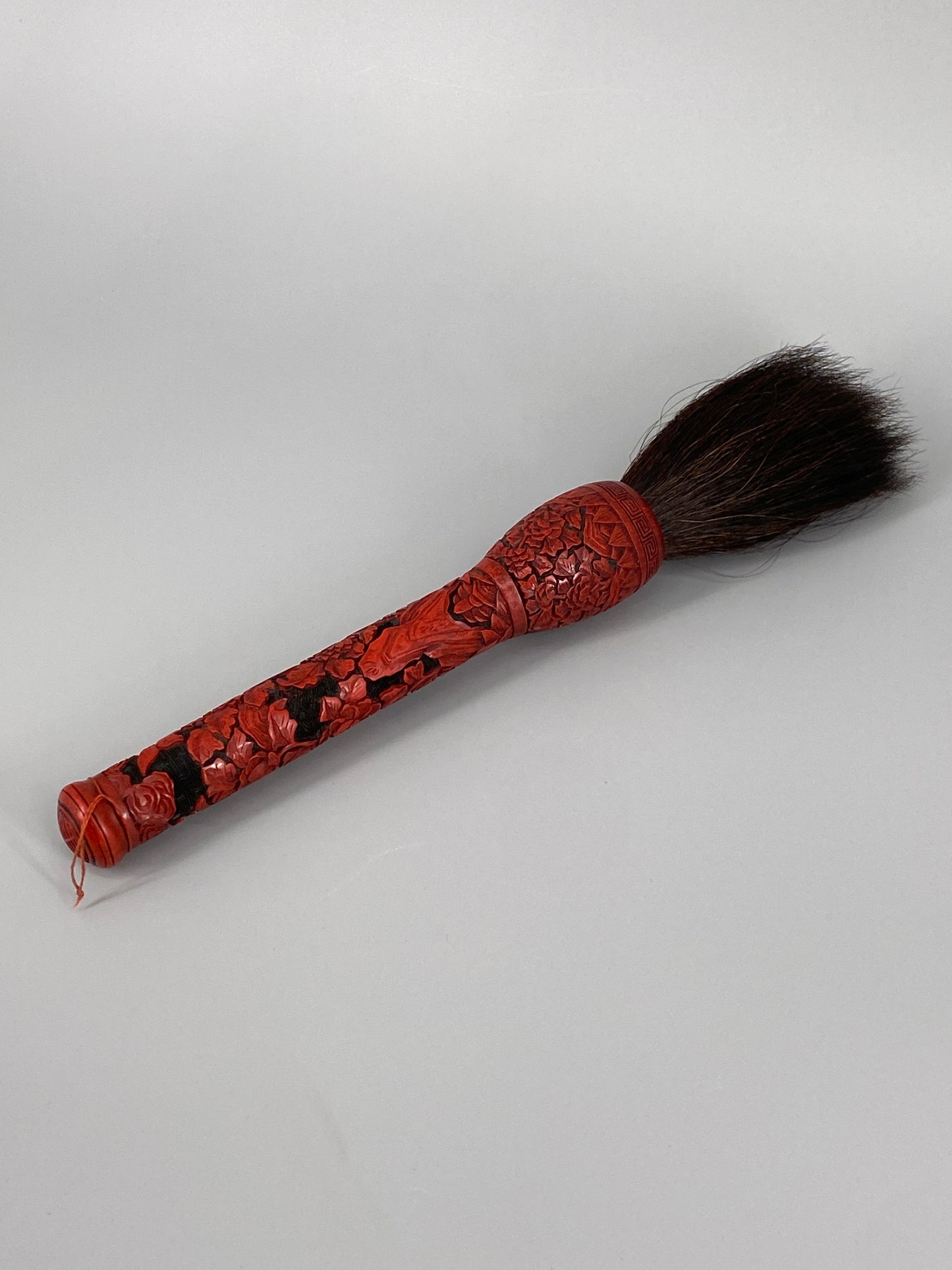 2 große, chinesische Kalligraphie Pinsel, China, 20. Jh.