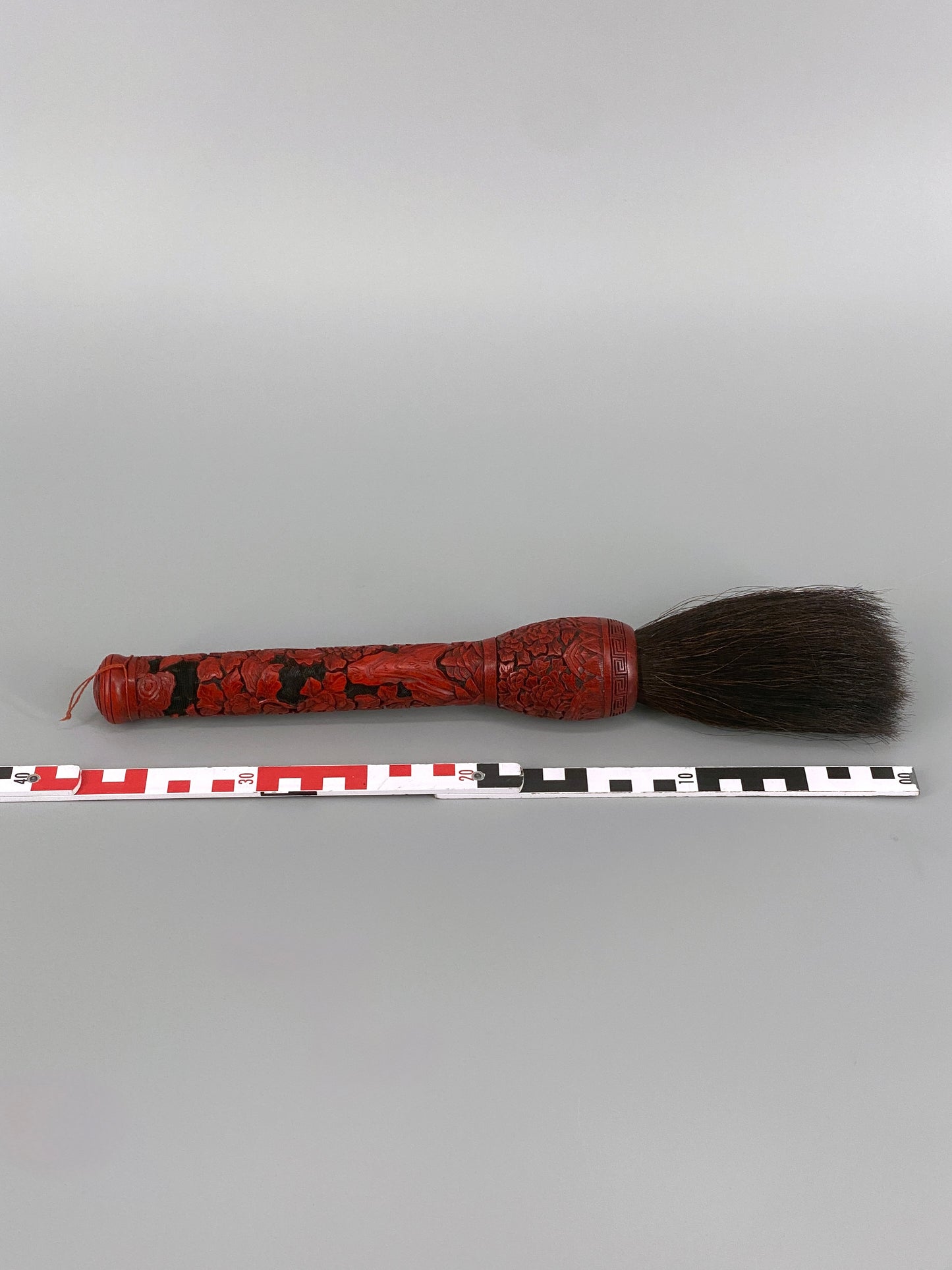 2 große, chinesische Kalligraphie Pinsel, China, 20. Jh.