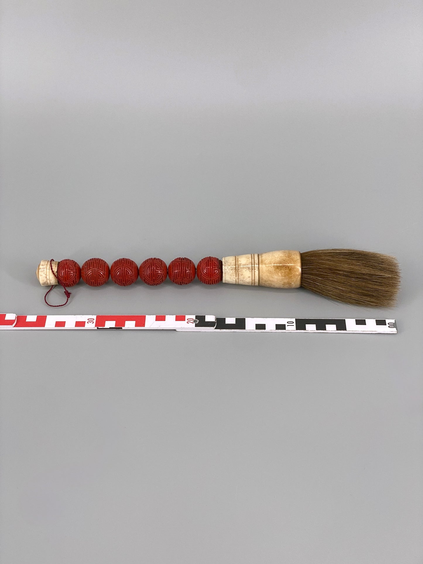 2 große, chinesische Kalligraphie Pinsel, China, 20. Jh.