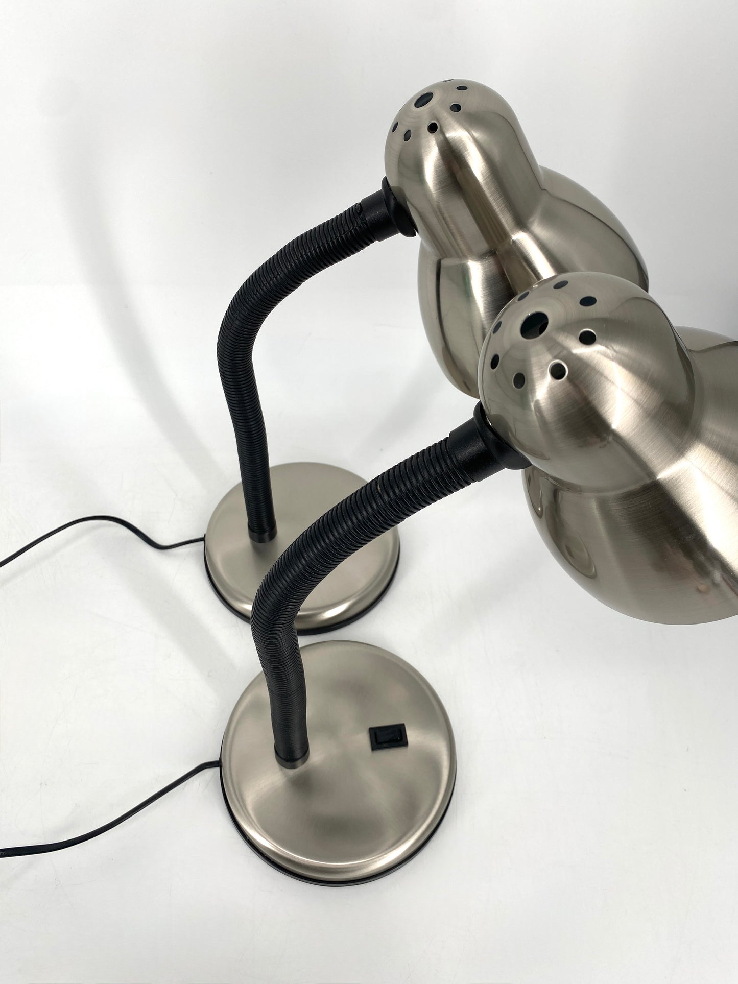 2x Tischlampe von Kolarz, Österreich, 80er