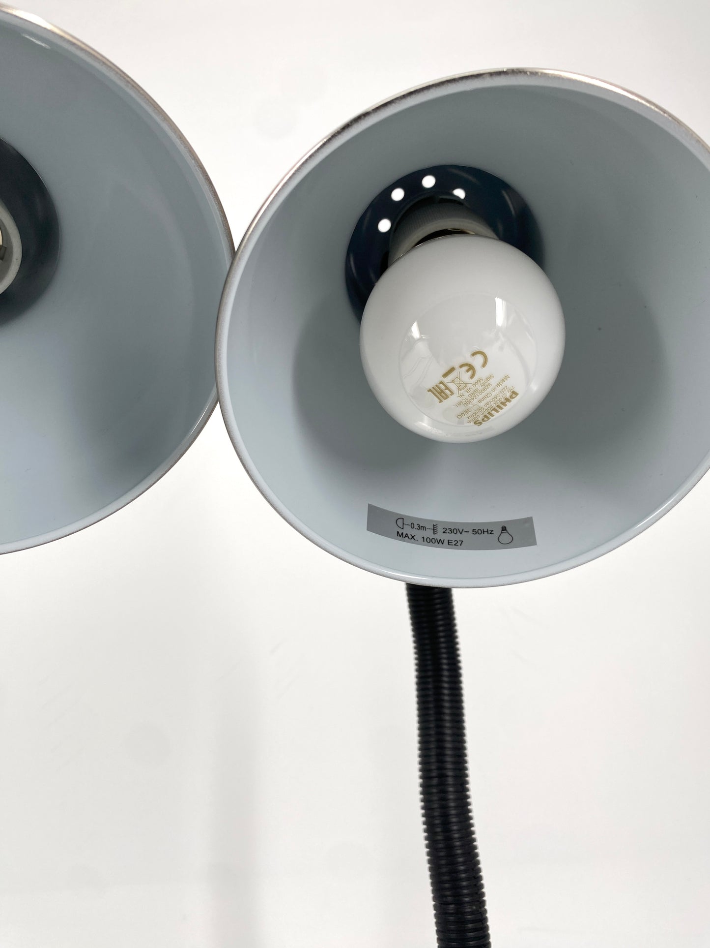 2x Tischlampe von Kolarz, Österreich, 80er