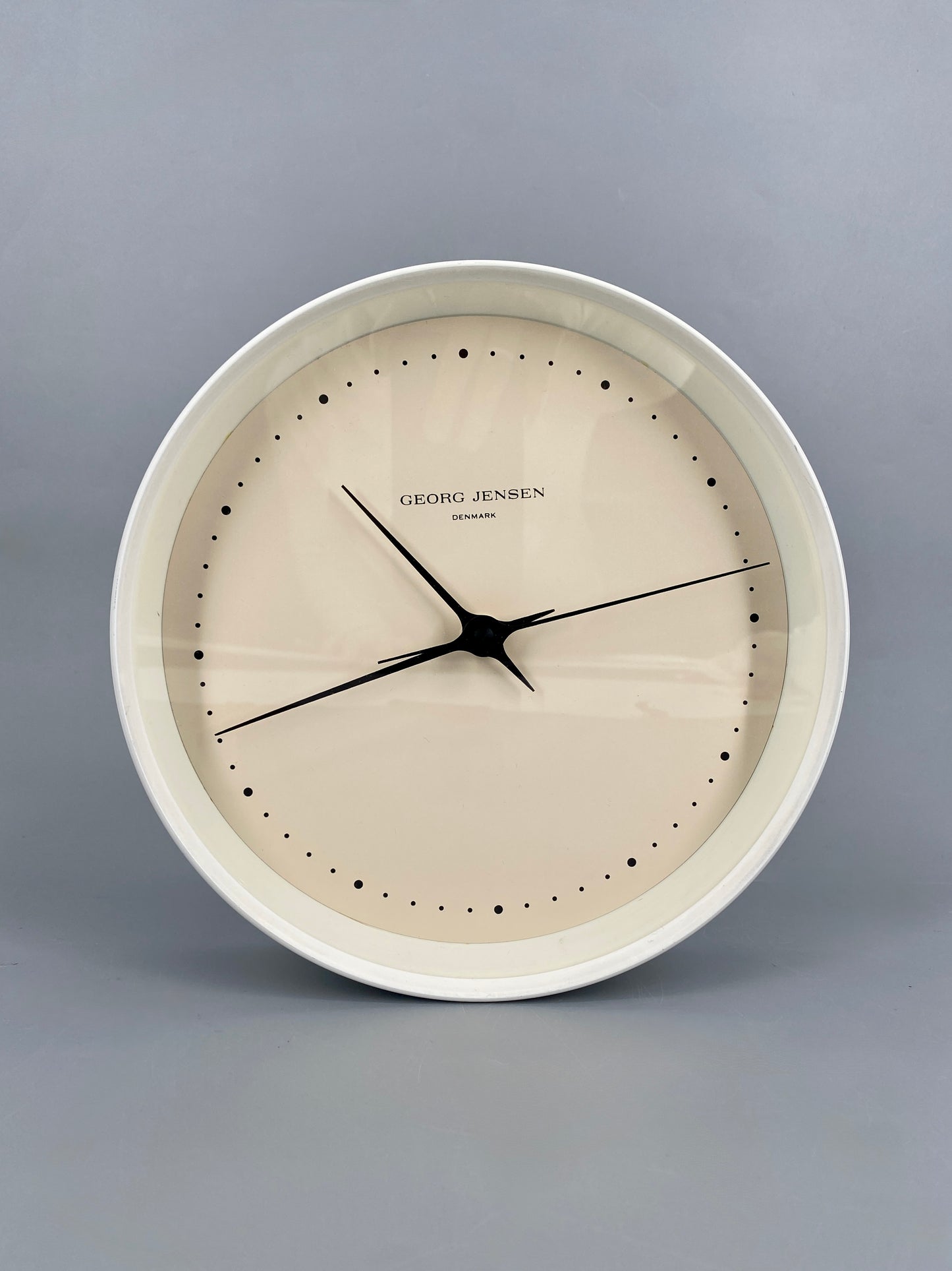 Wandlampe von Henning Koppel für Georg Jensen, Dänemark, 1978