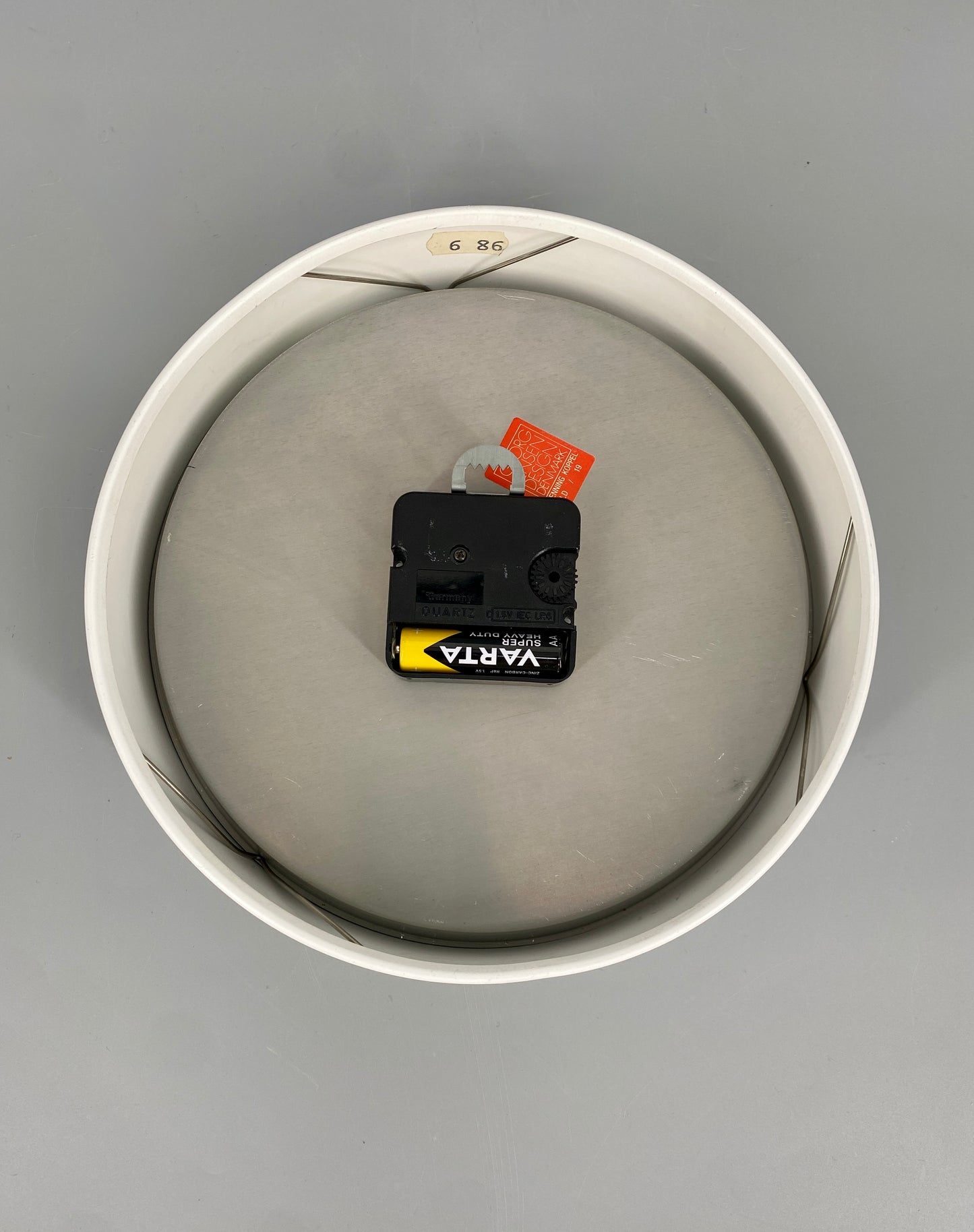 Wandlampe von Henning Koppel für Georg Jensen, Dänemark, 1978