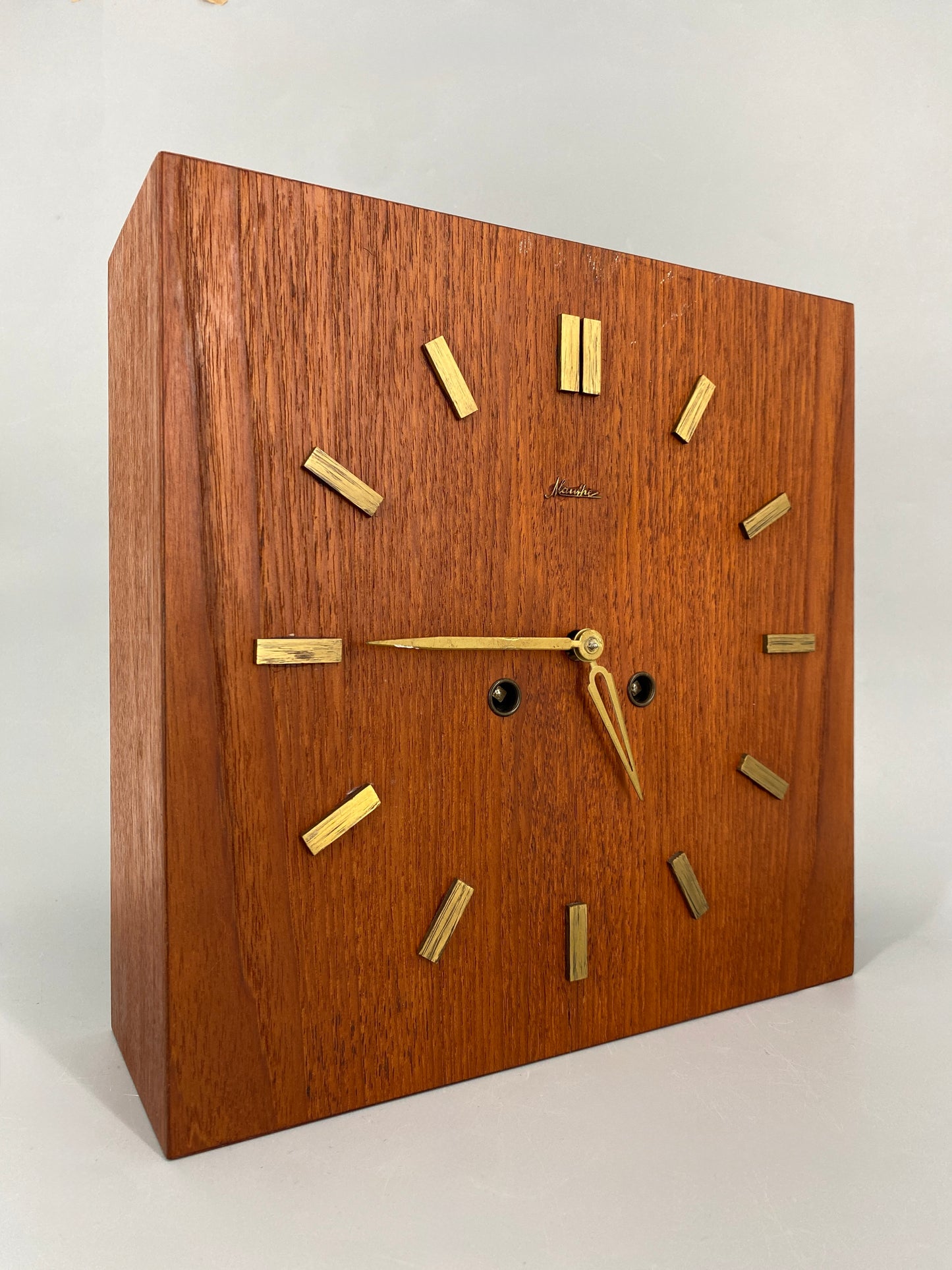 Wanduhr von Mauthe, Deutschland, 1960er