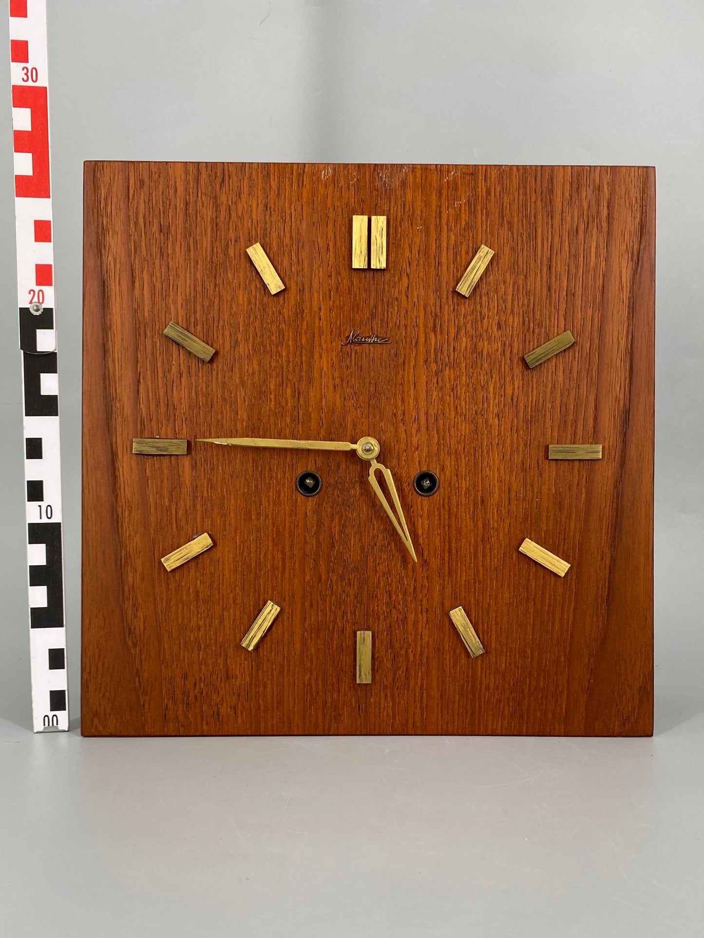 Wanduhr von Mauthe, Deutschland, 1960er