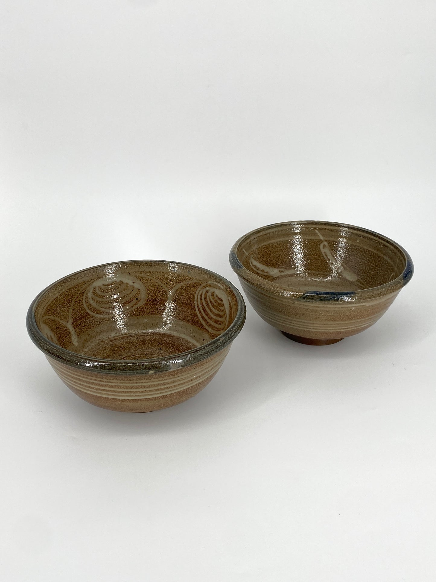 2x Studiokeramik Schalen