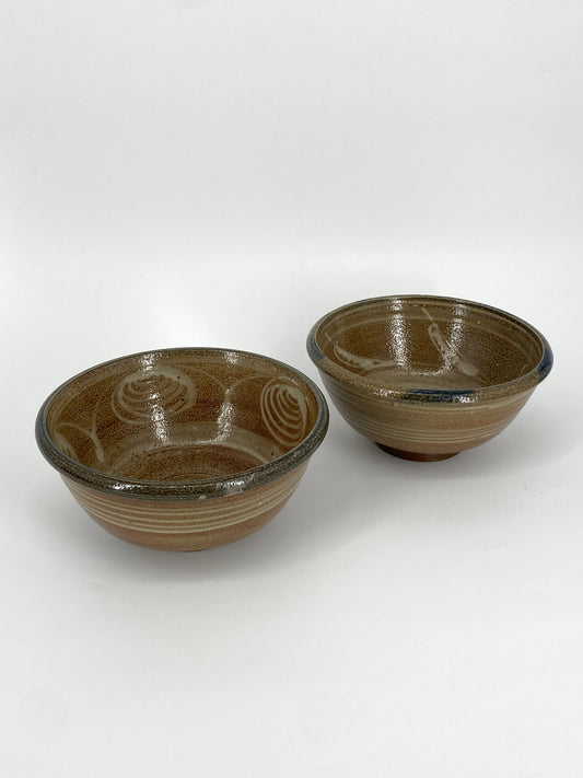 2x Studiokeramik Schalen