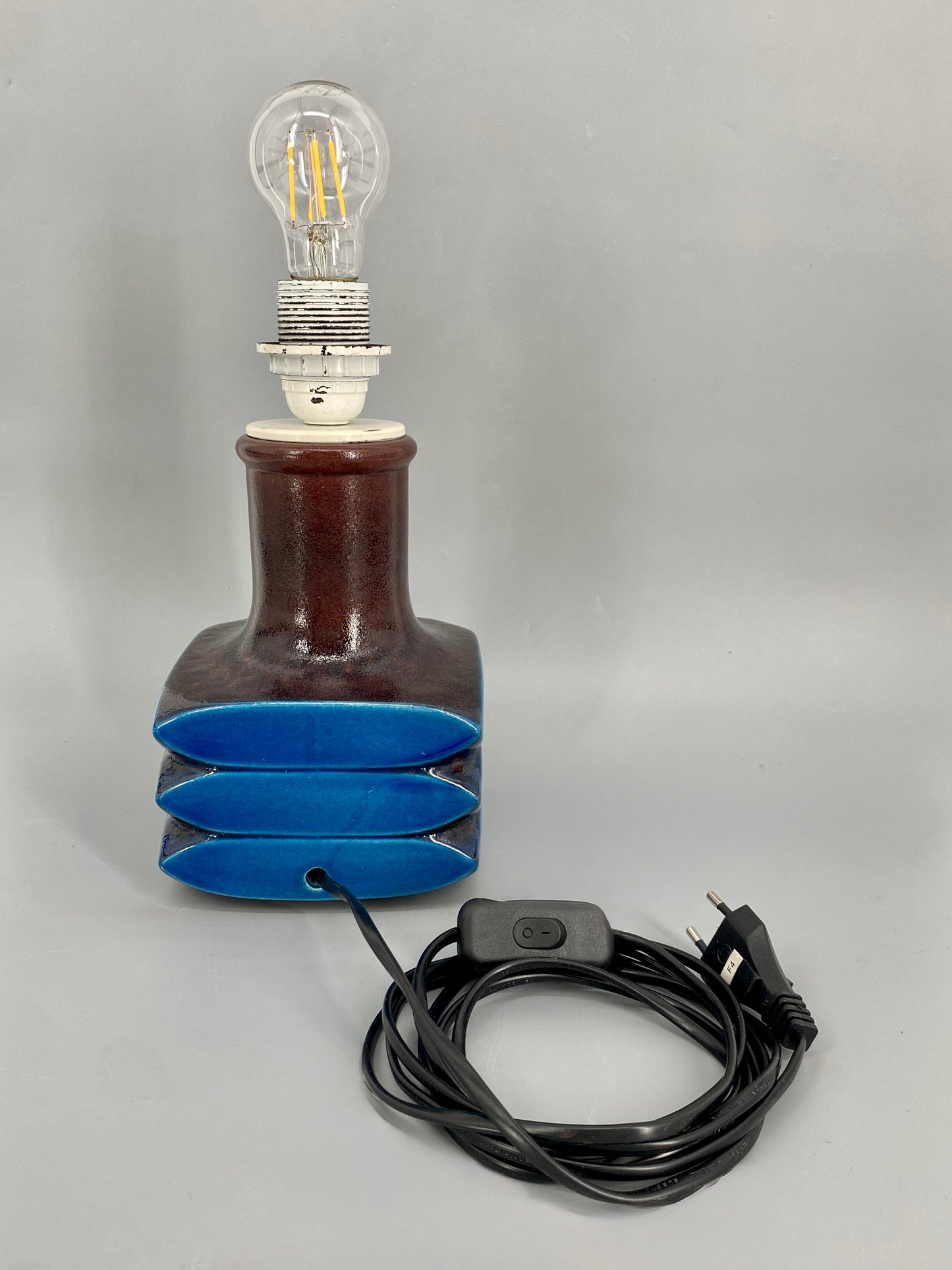 Tischlampe von Cari Zalloni für LEOLA, Deutschland, 1960er/70er