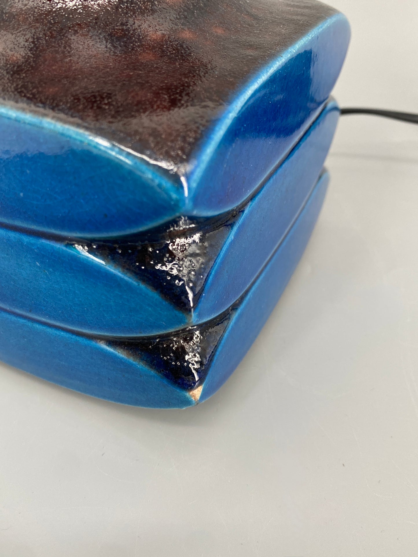 Tischlampe von Cari Zalloni für LEOLA, Deutschland, 1960er/70er