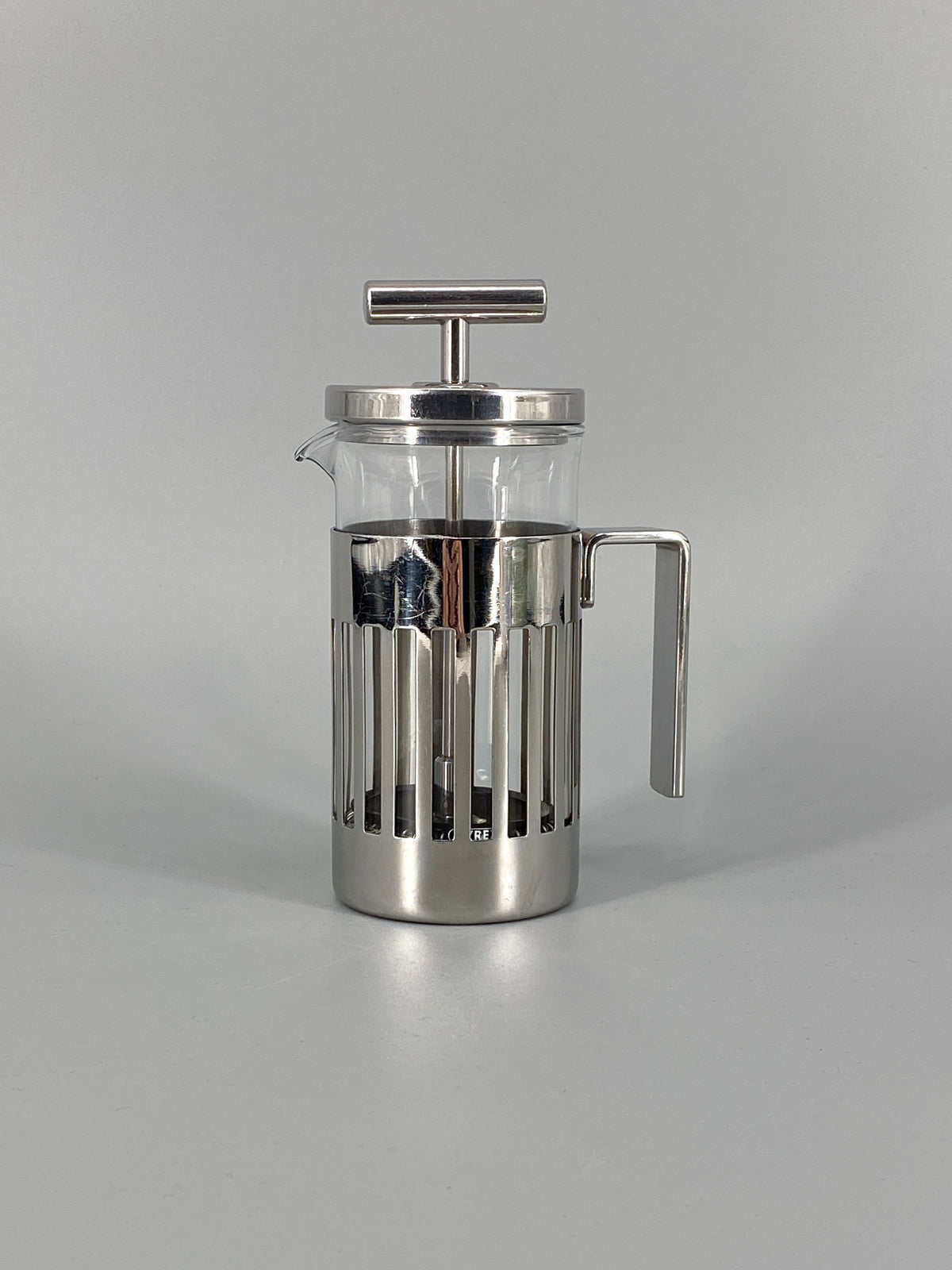 French Press Kaffeebereiter 9094 von Aldo Rossi für Alessi, Italien, 1980er