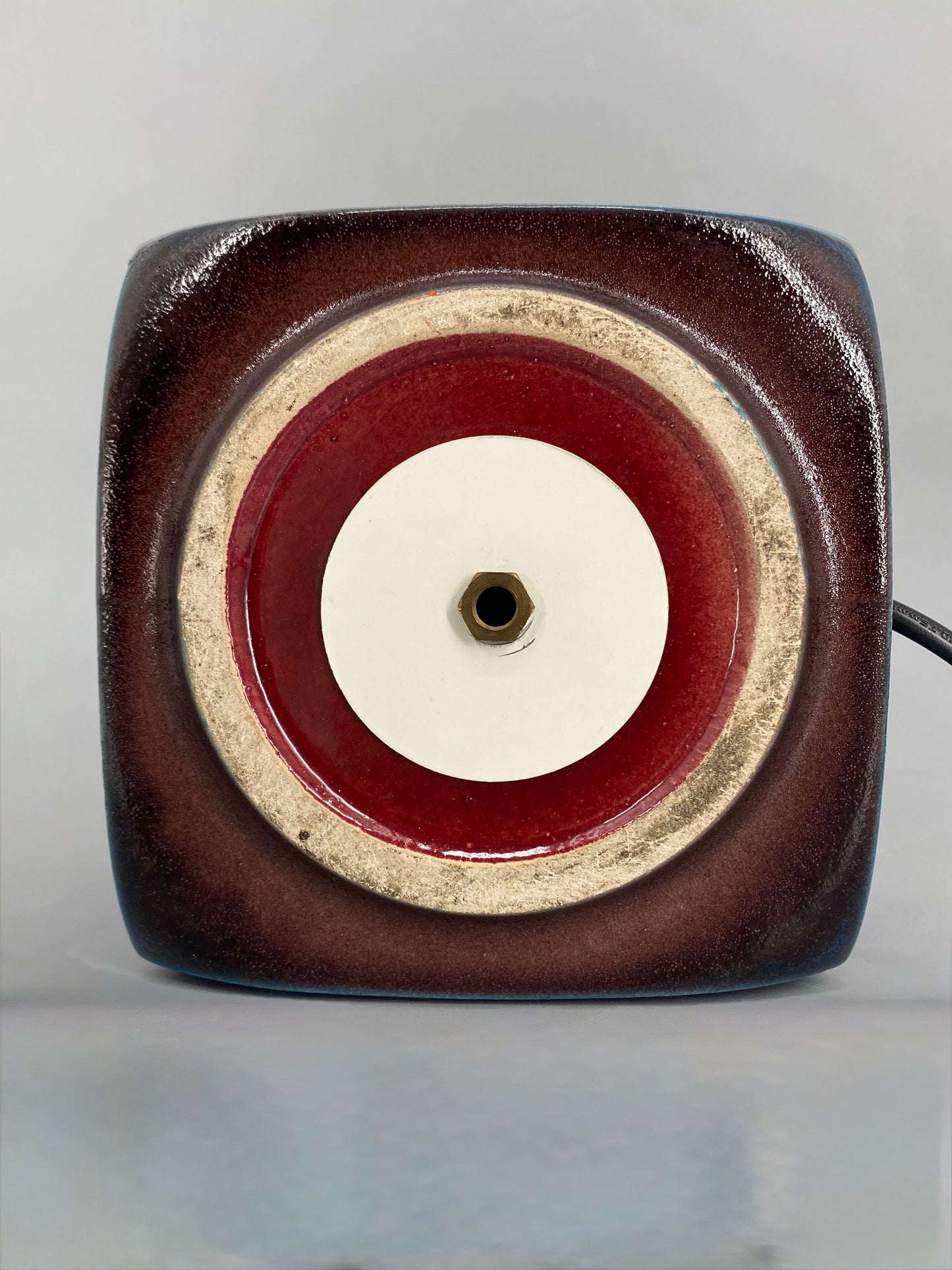 Tischlampe von Cari Zalloni für LEOLA, Deutschland, 1960er/70er