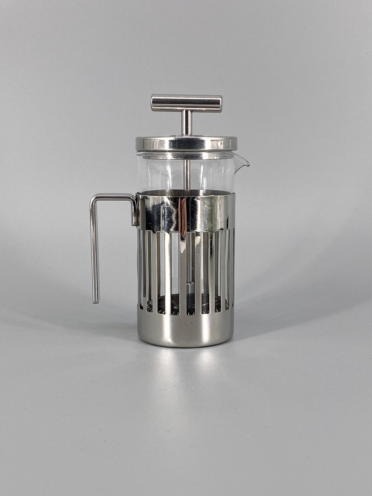 French Press Kaffeebereiter 9094 von Aldo Rossi für Alessi, Italien, 1980er