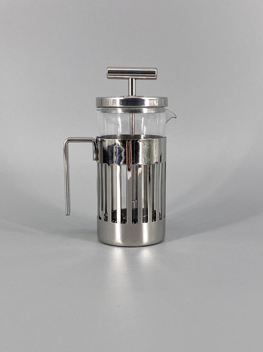 French Press Kaffeebereiter 9094 von Aldo Rossi für Alessi, Italien, 1980er