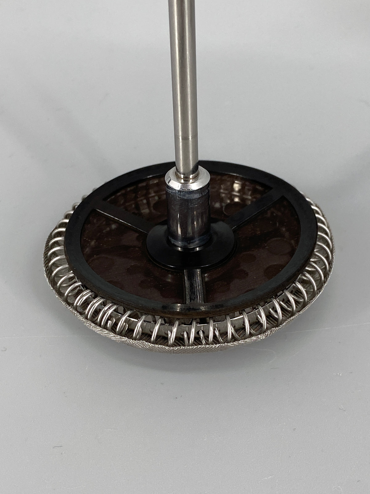 French Press Kaffeebereiter 9094 von Aldo Rossi für Alessi, Italien, 1980er