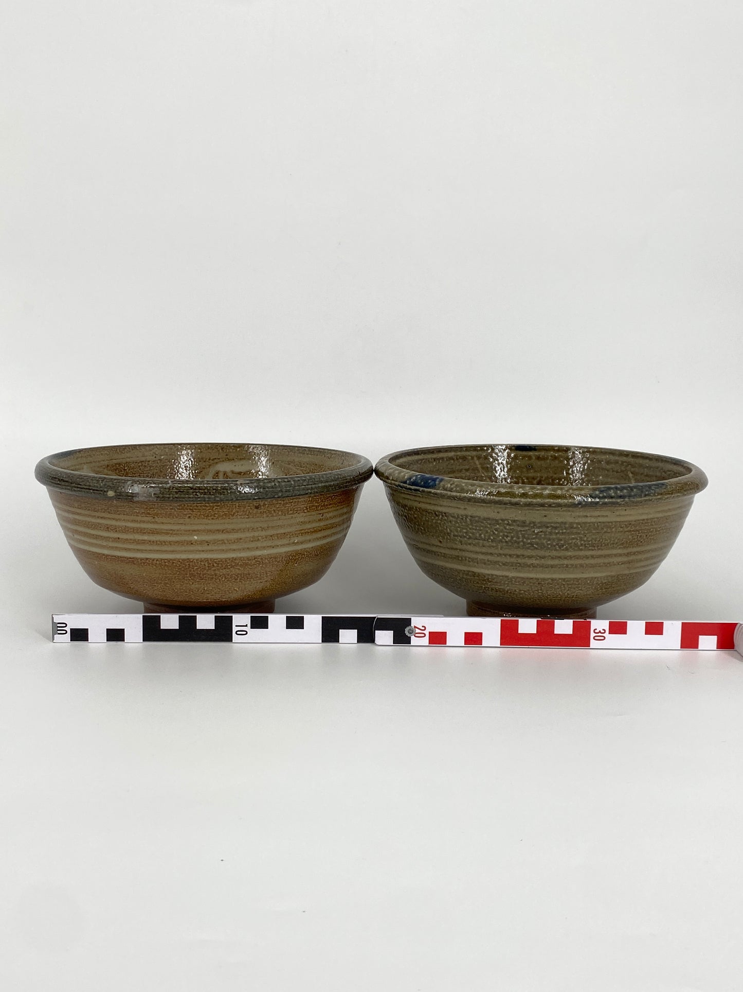 2x Studiokeramik Schalen