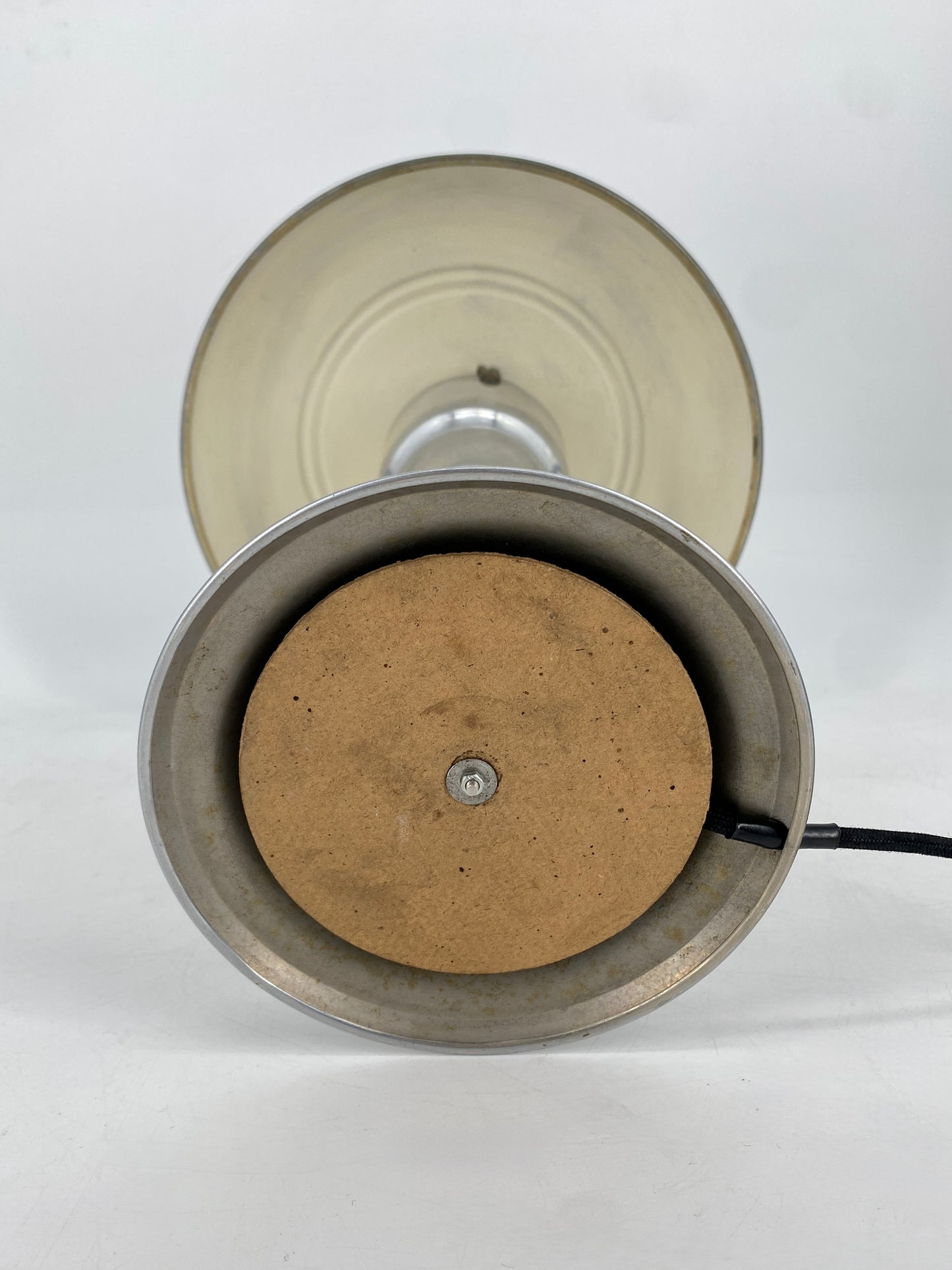 Pilzlampe aus Chrom, 30er