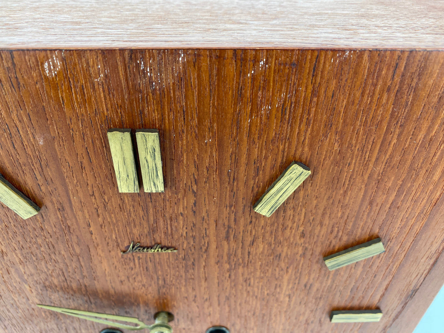 Wanduhr von Mauthe, Deutschland, 1960er