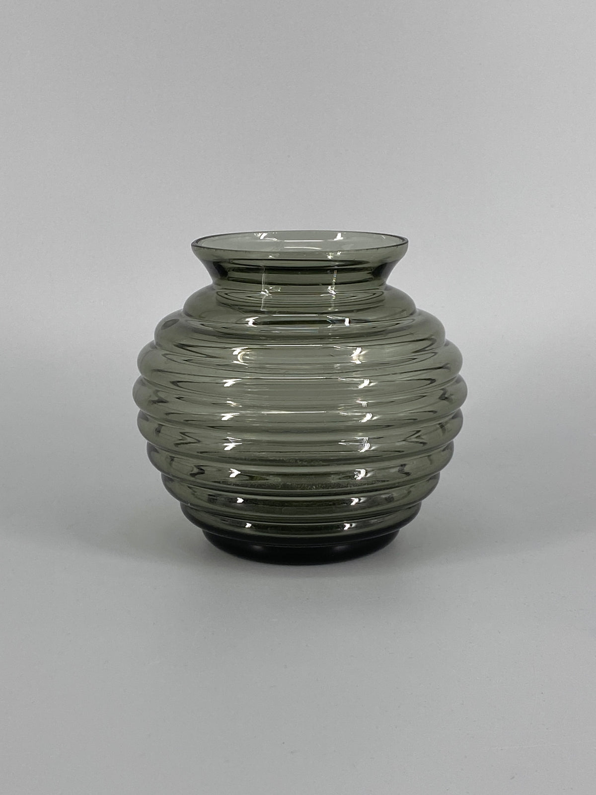 Vase "Felicitas" von Richard Lauke für VLG Weißwasser, Deutschland, 1939