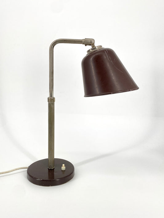 Bauhaus Tischlampe von Hala, 1930er Jahre