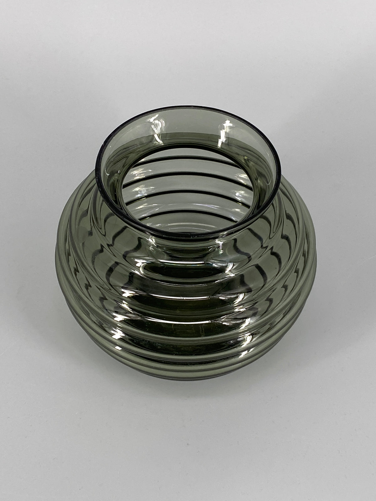 Vase "Felicitas" von Richard Lauke für VLG Weißwasser, Deutschland, 1939