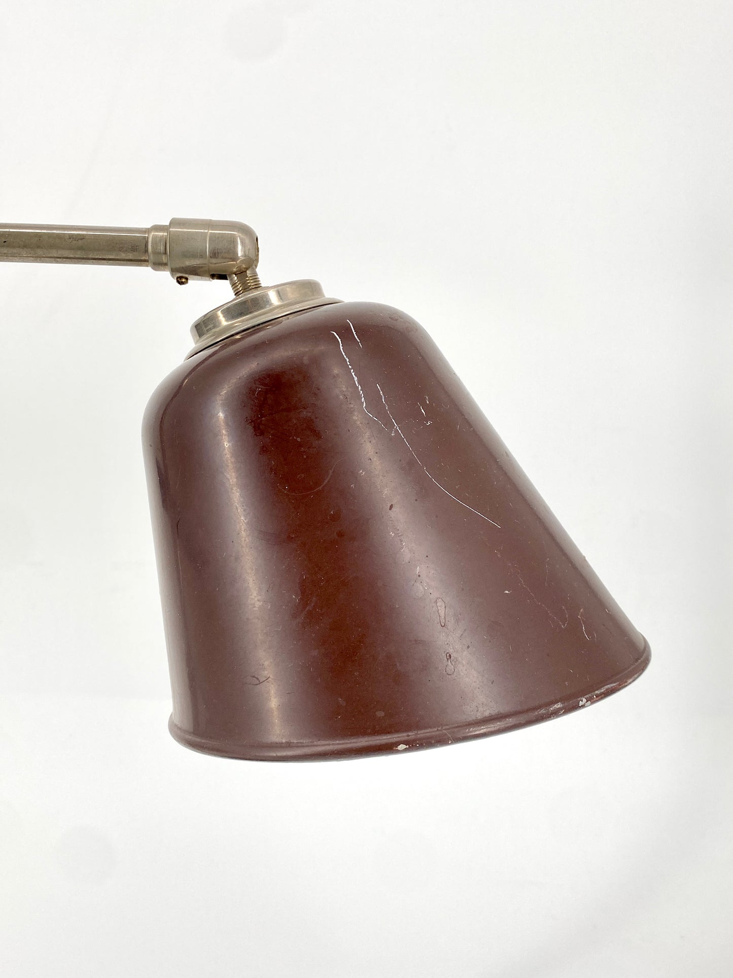 Bauhaus Tischlampe von Hala, 1930er Jahre