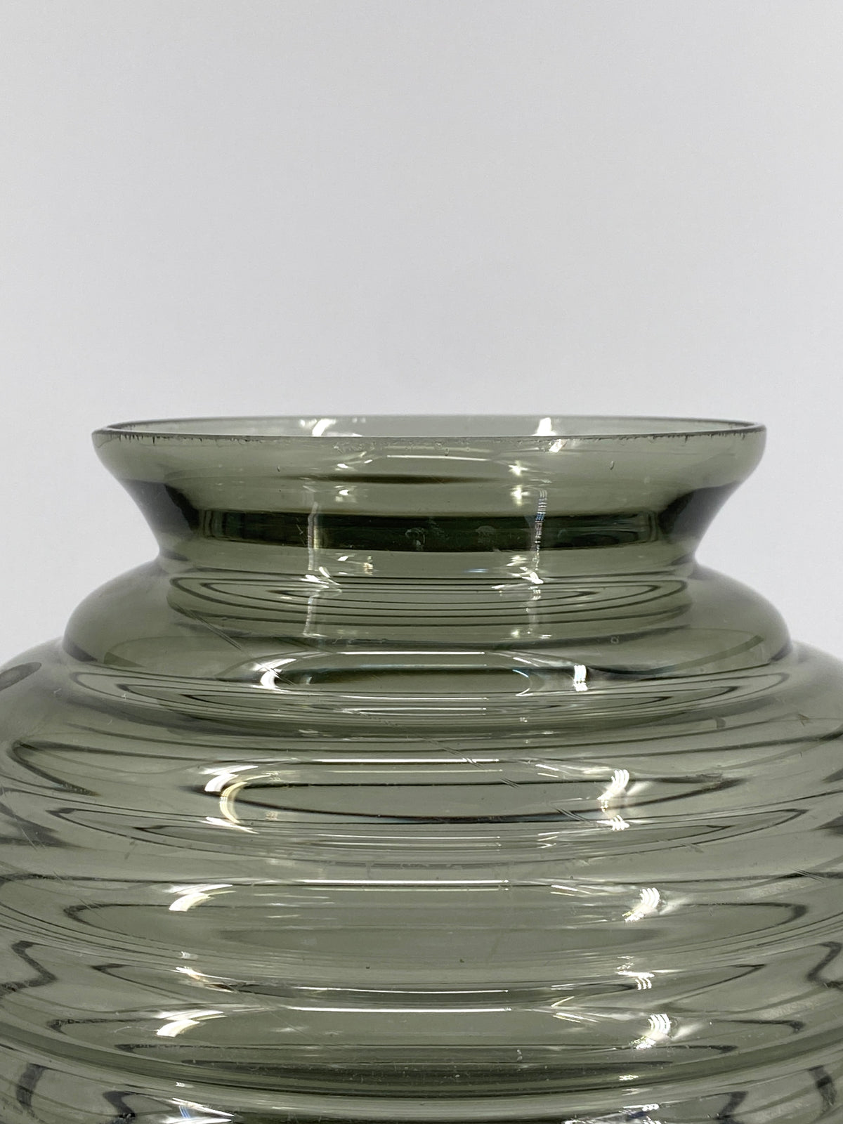 Vase "Felicitas" von Richard Lauke für VLG Weißwasser, Deutschland, 1939