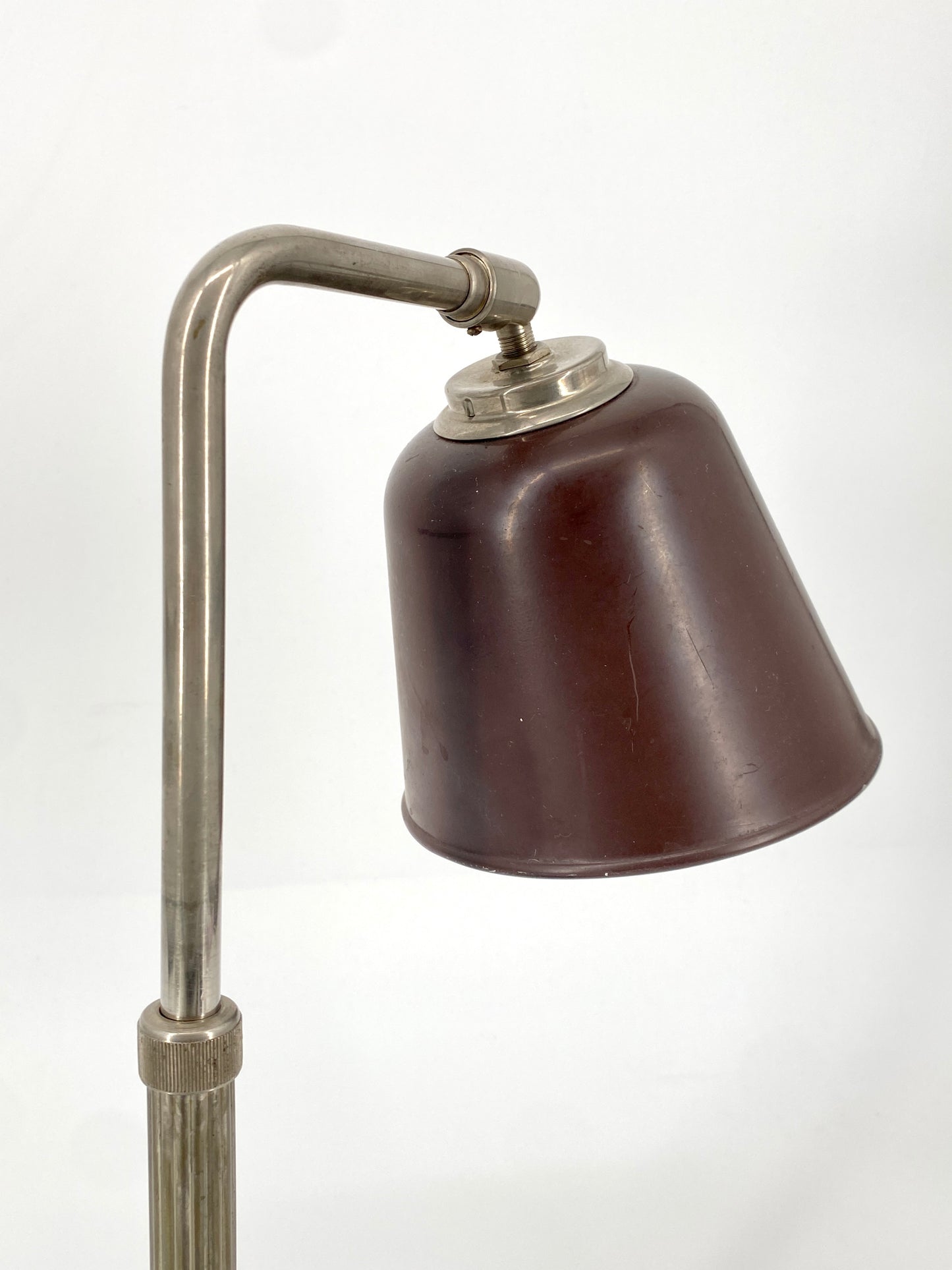 Bauhaus Tischlampe von Hala, 1930er Jahre