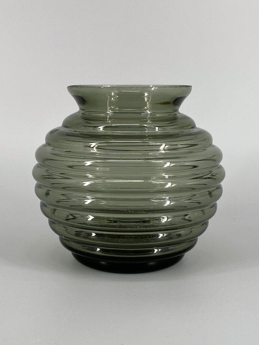 Vase "Felicitas" von Richard Lauke für VLG Weißwasser, Deutschland, 1939