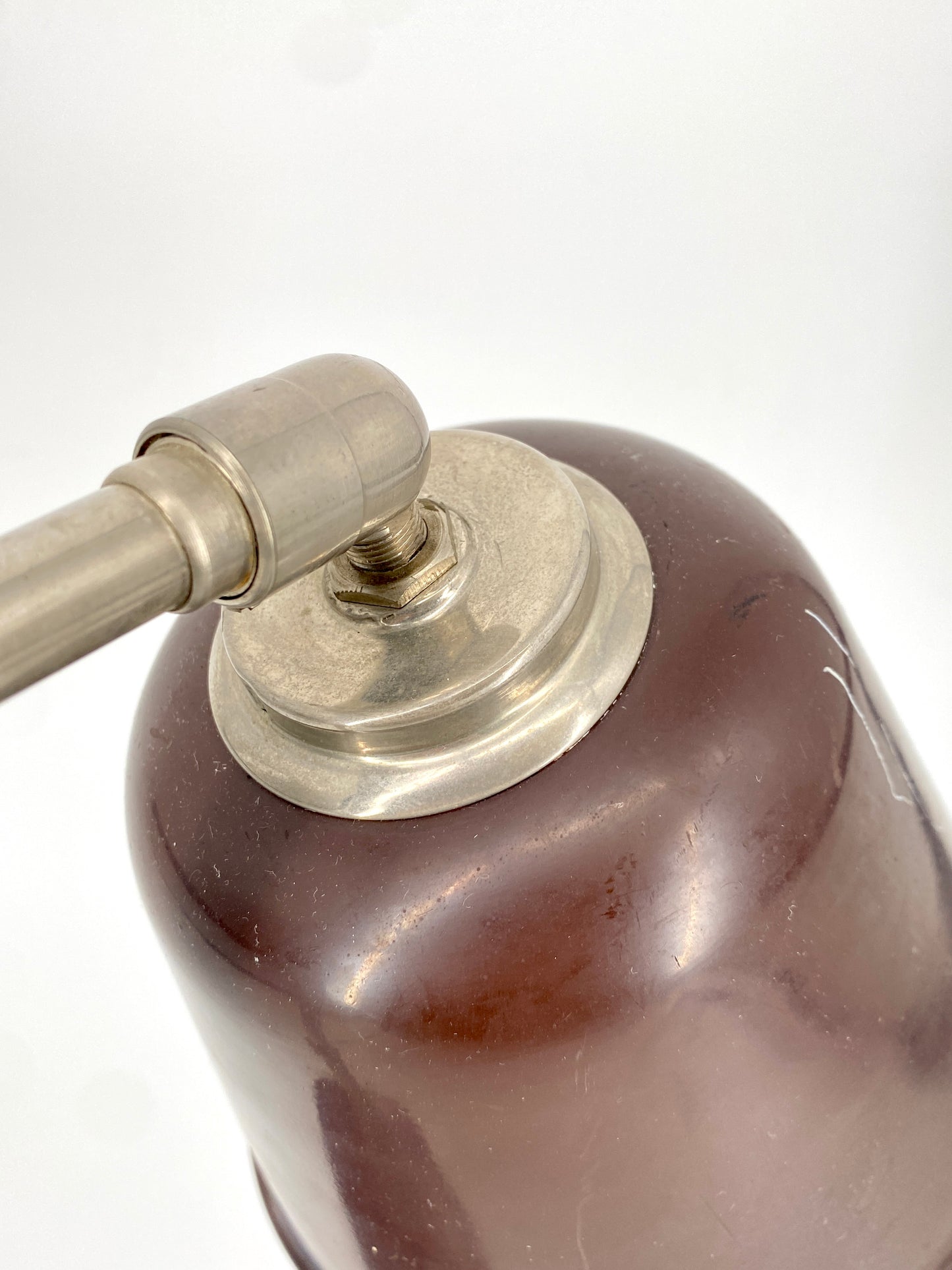 Bauhaus Tischlampe von Hala, 1930er Jahre