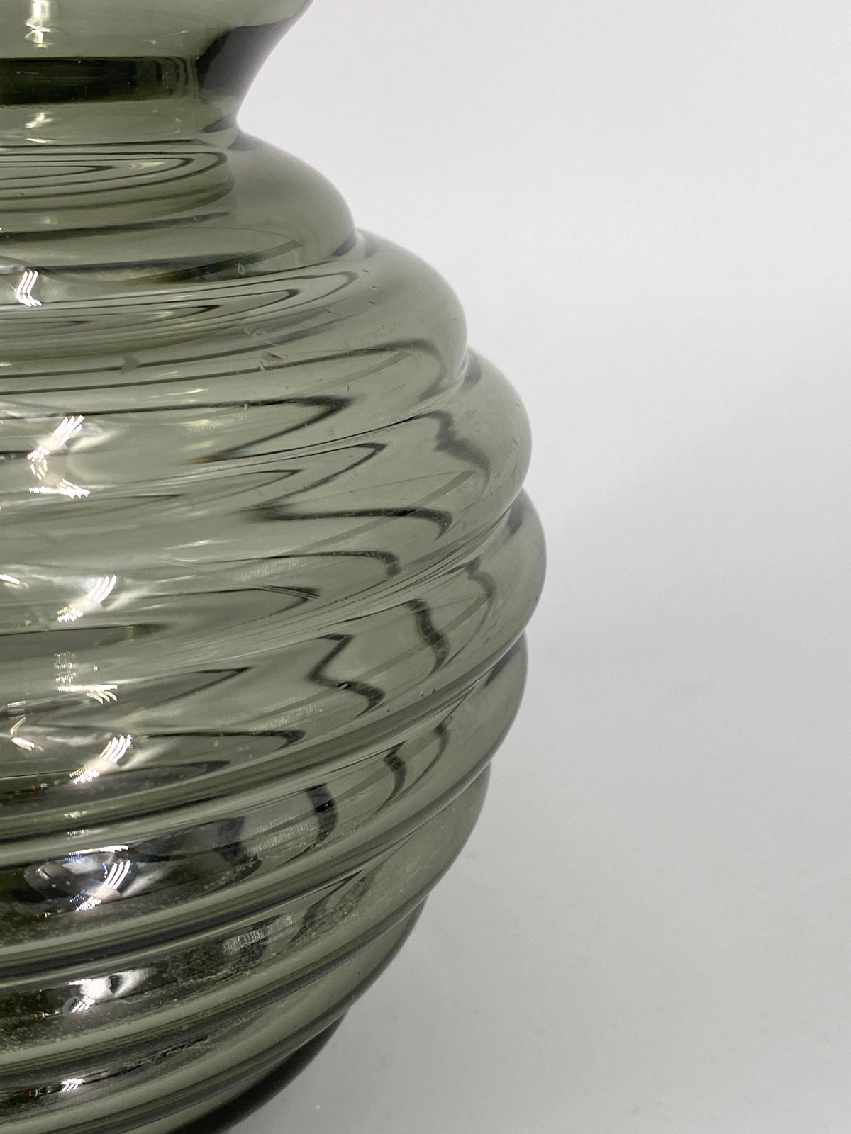 Vase "Felicitas" von Richard Lauke für VLG Weißwasser, Deutschland, 1939