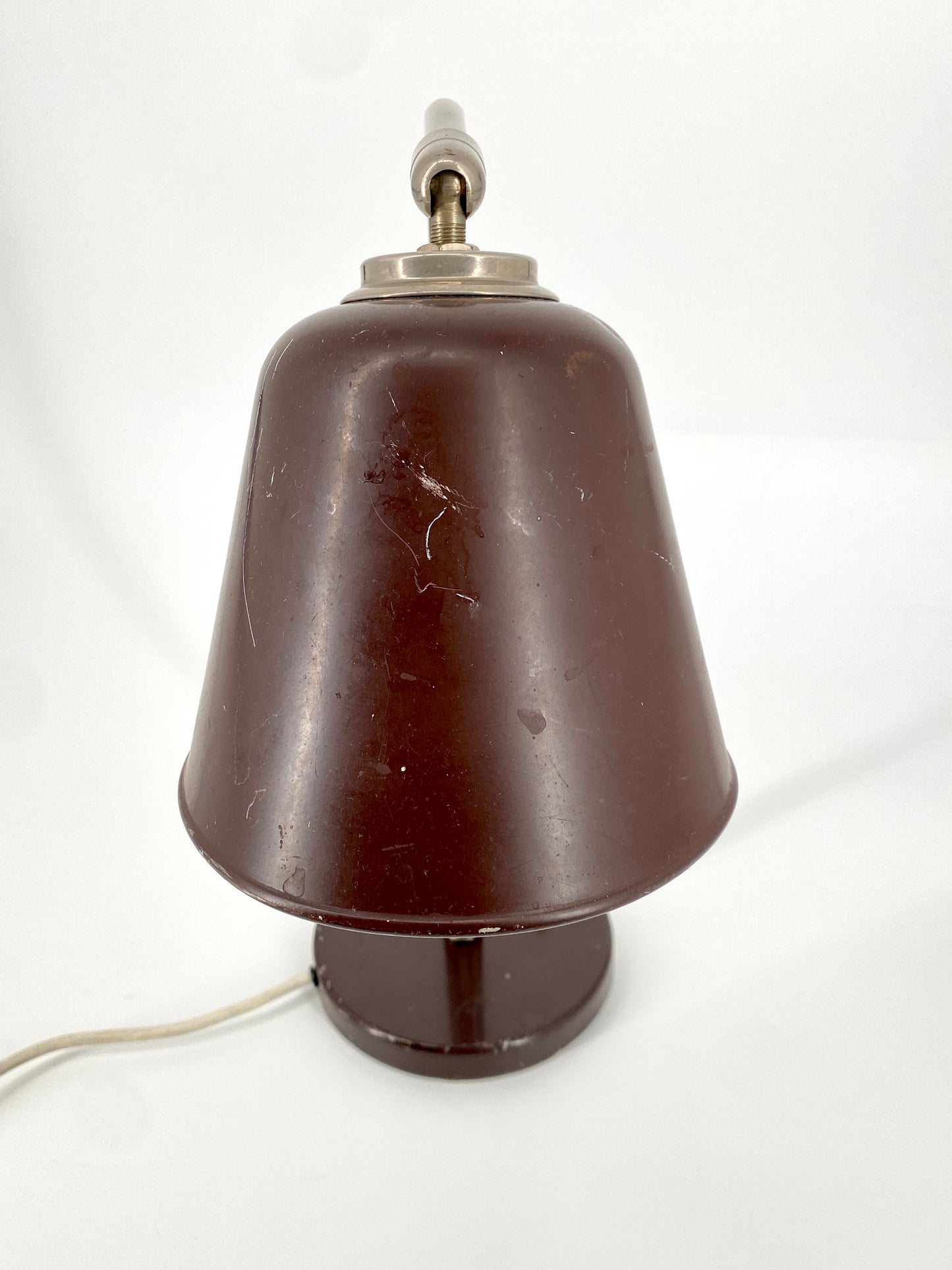 Bauhaus Tischlampe von Hala, 1930er Jahre