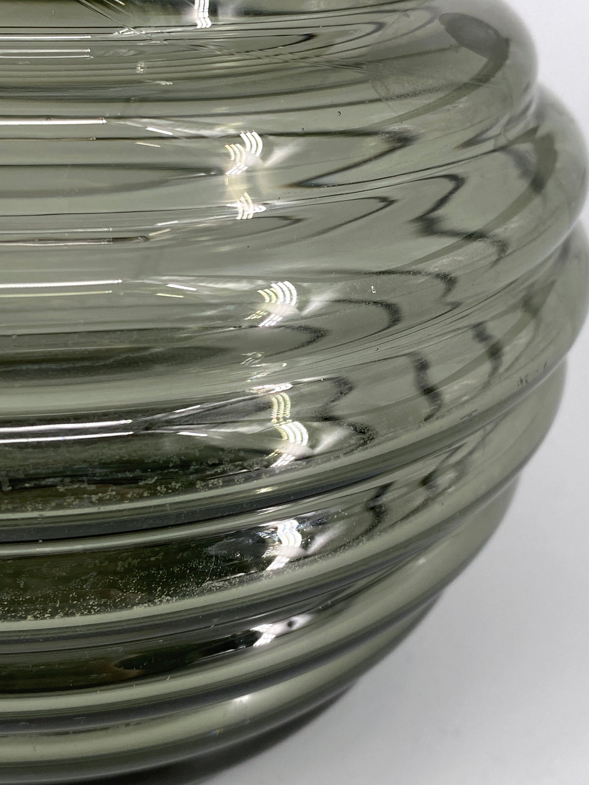 Vase "Felicitas" von Richard Lauke für VLG Weißwasser, Deutschland, 1939
