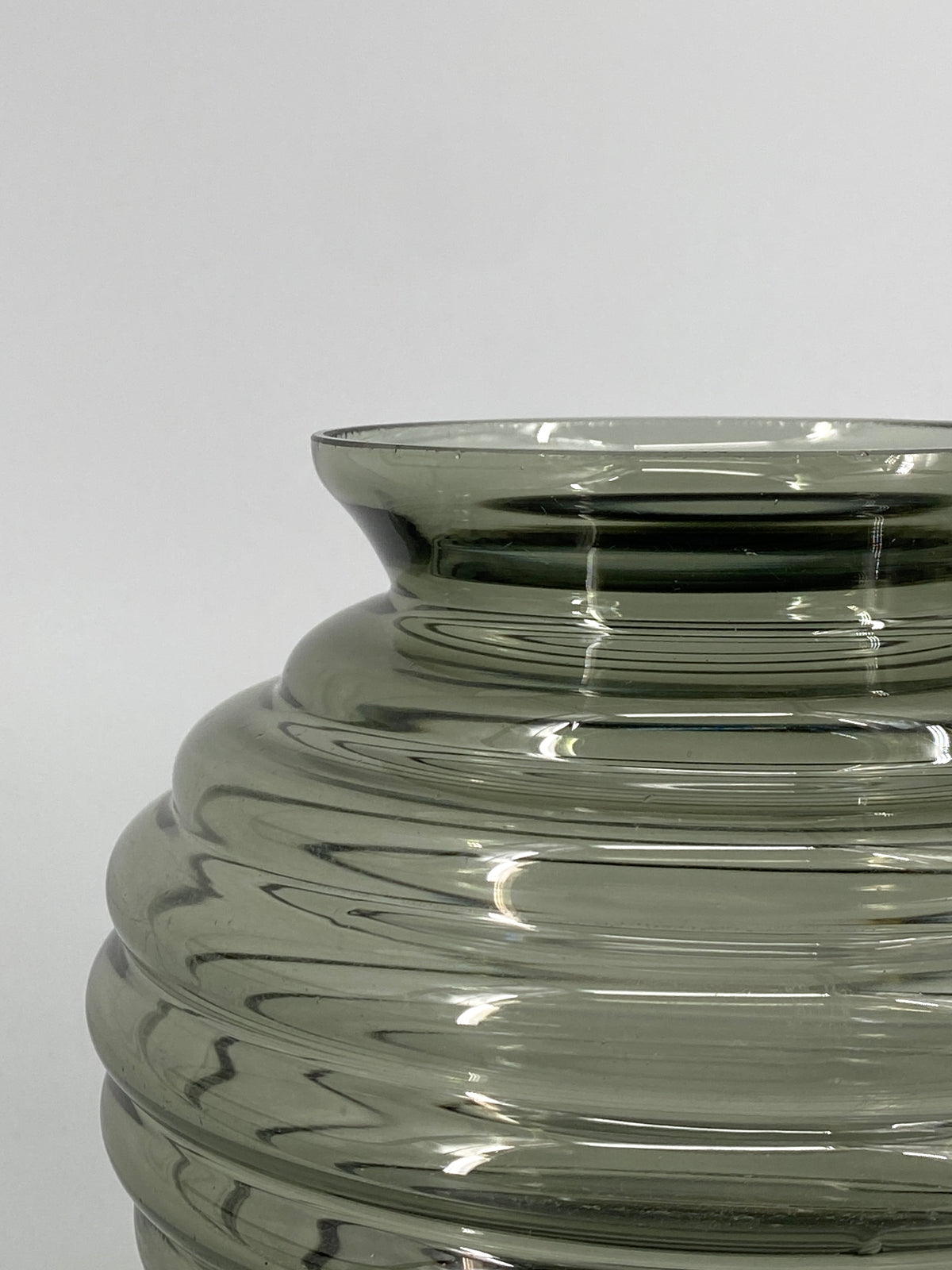Vase "Felicitas" von Richard Lauke für VLG Weißwasser, Deutschland, 1939