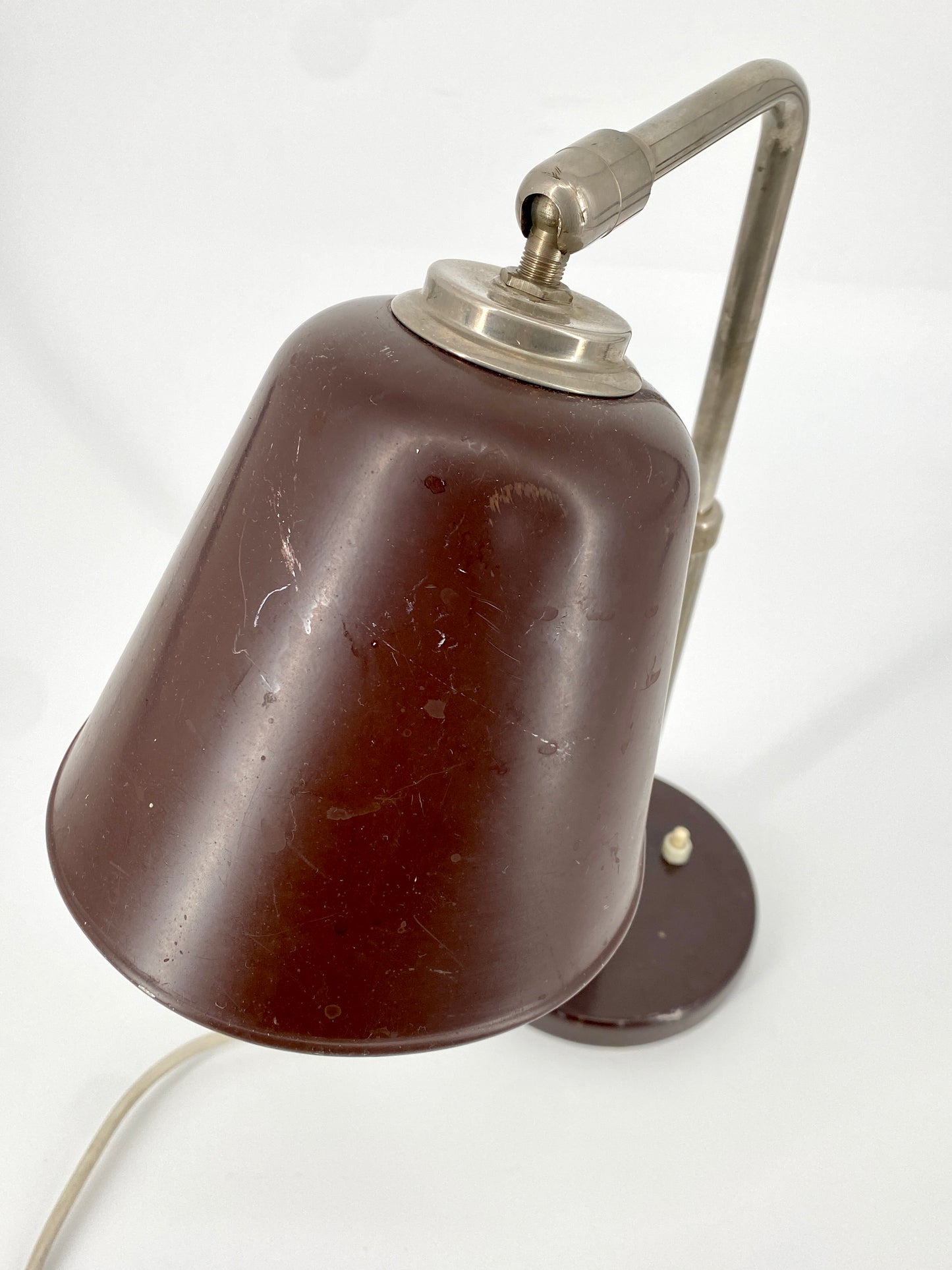 Bauhaus Tischlampe von Hala, 1930er Jahre